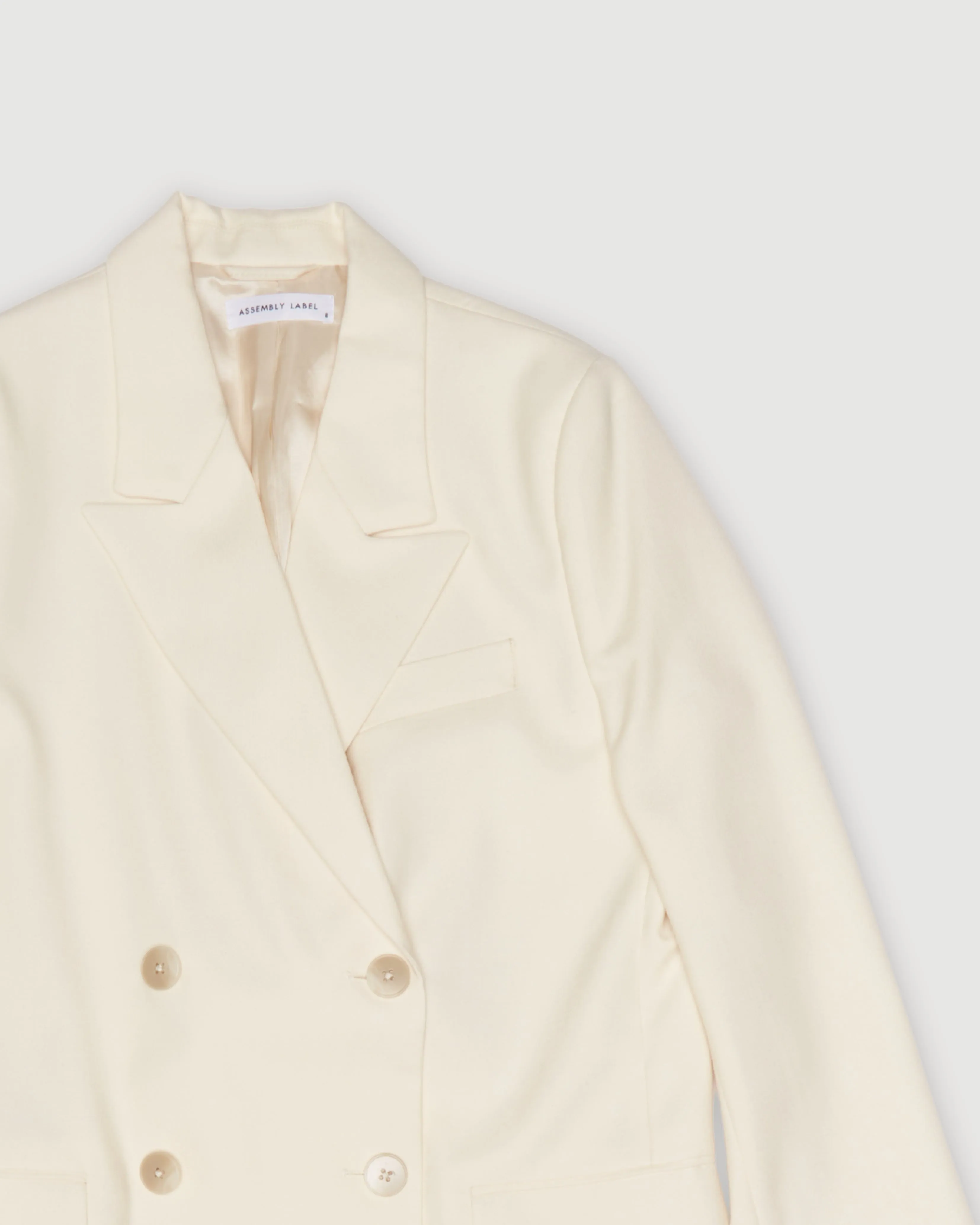 Re-Worn Wool Jacket sold by Assembly Label product image thumbnail 2