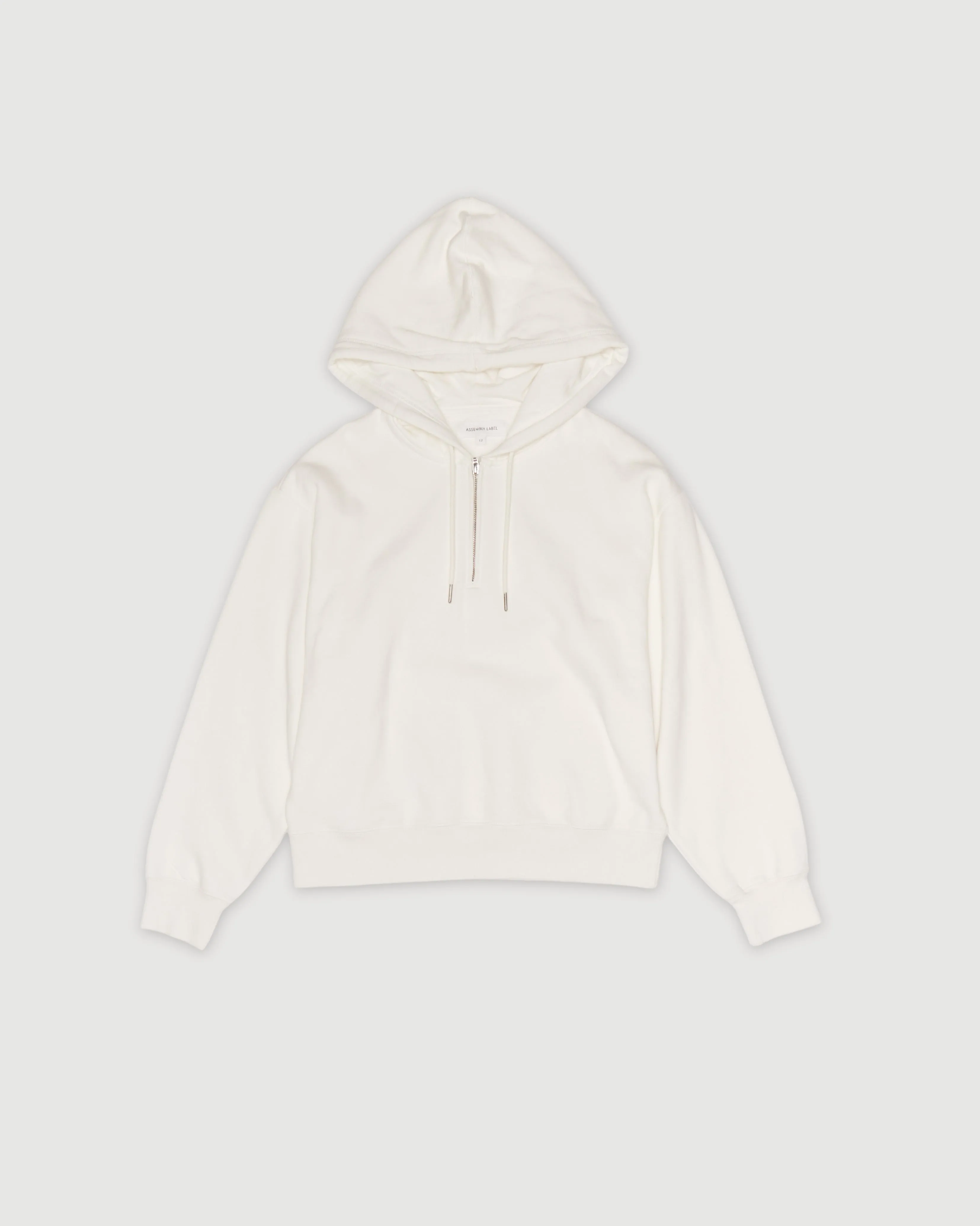 Re-Worn Womens Cotton Hoodie sold by Assembly Label