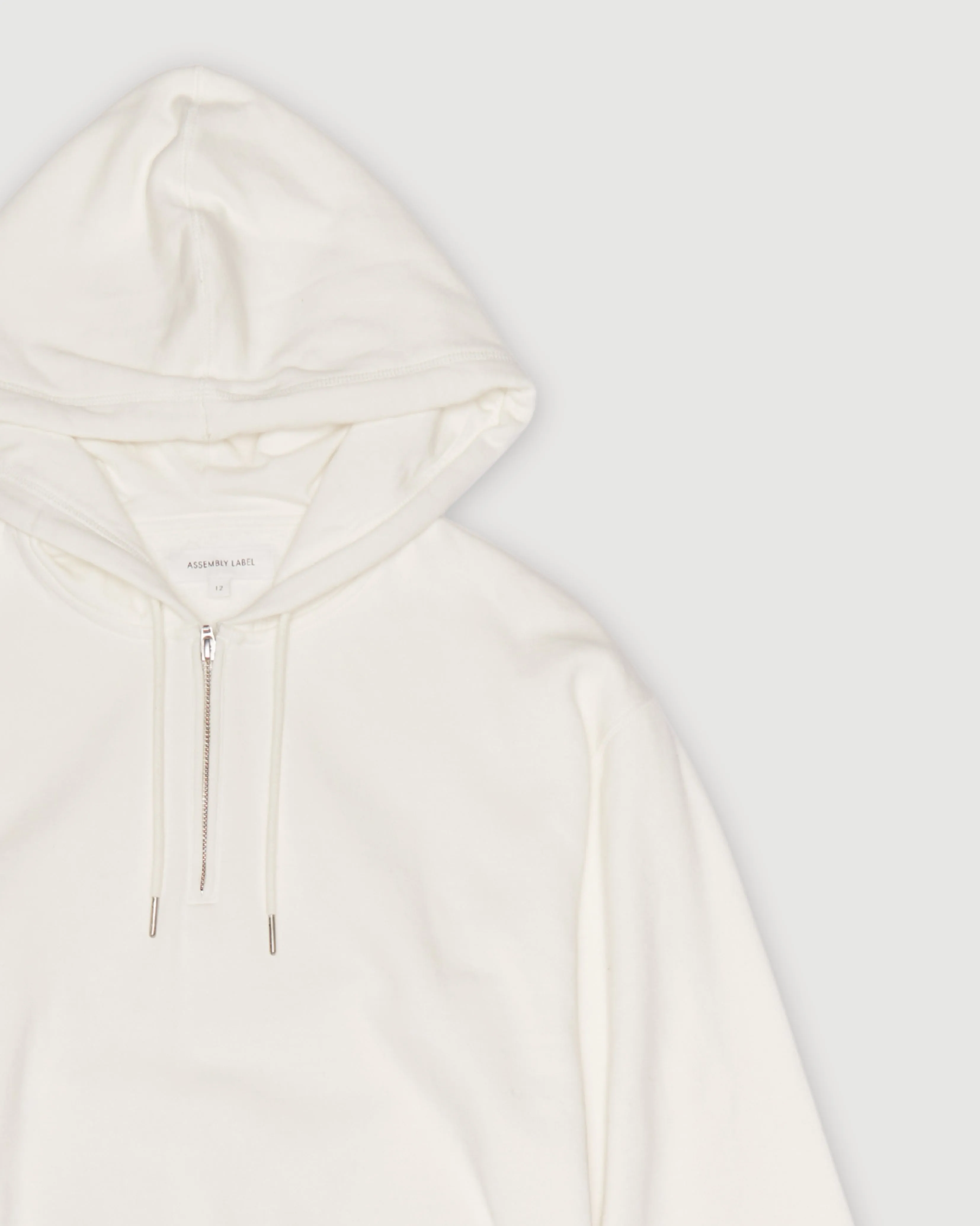 Re-Worn Womens Cotton Hoodie sold by Assembly Label product image thumbnail 2