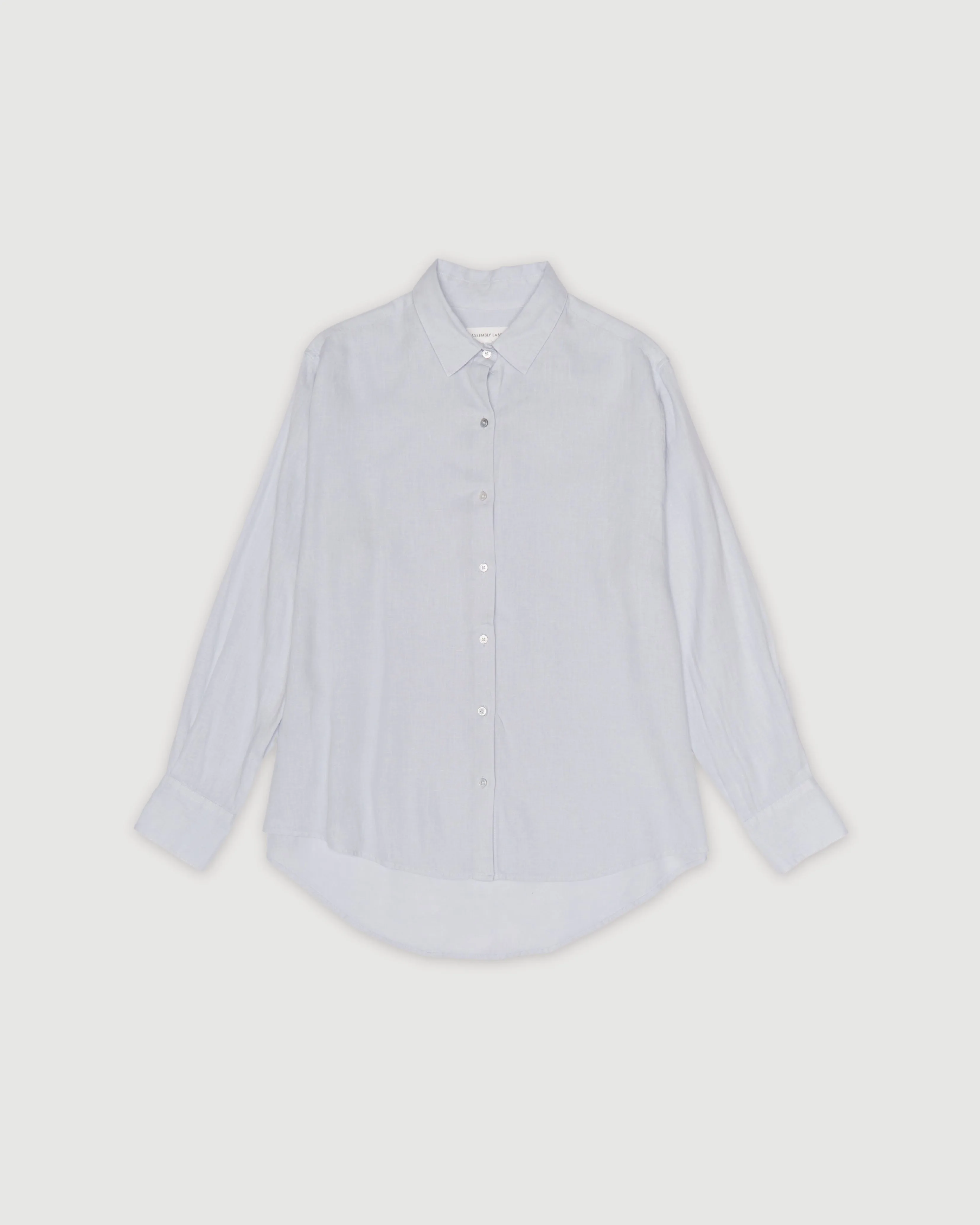 Re-Worn Womens Linen Long Sleeve Shirt sold by Assembly Label