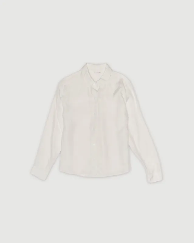Re-Worn Womens Cotton Textured Long Sleeve Shirt sold by Assembly Label