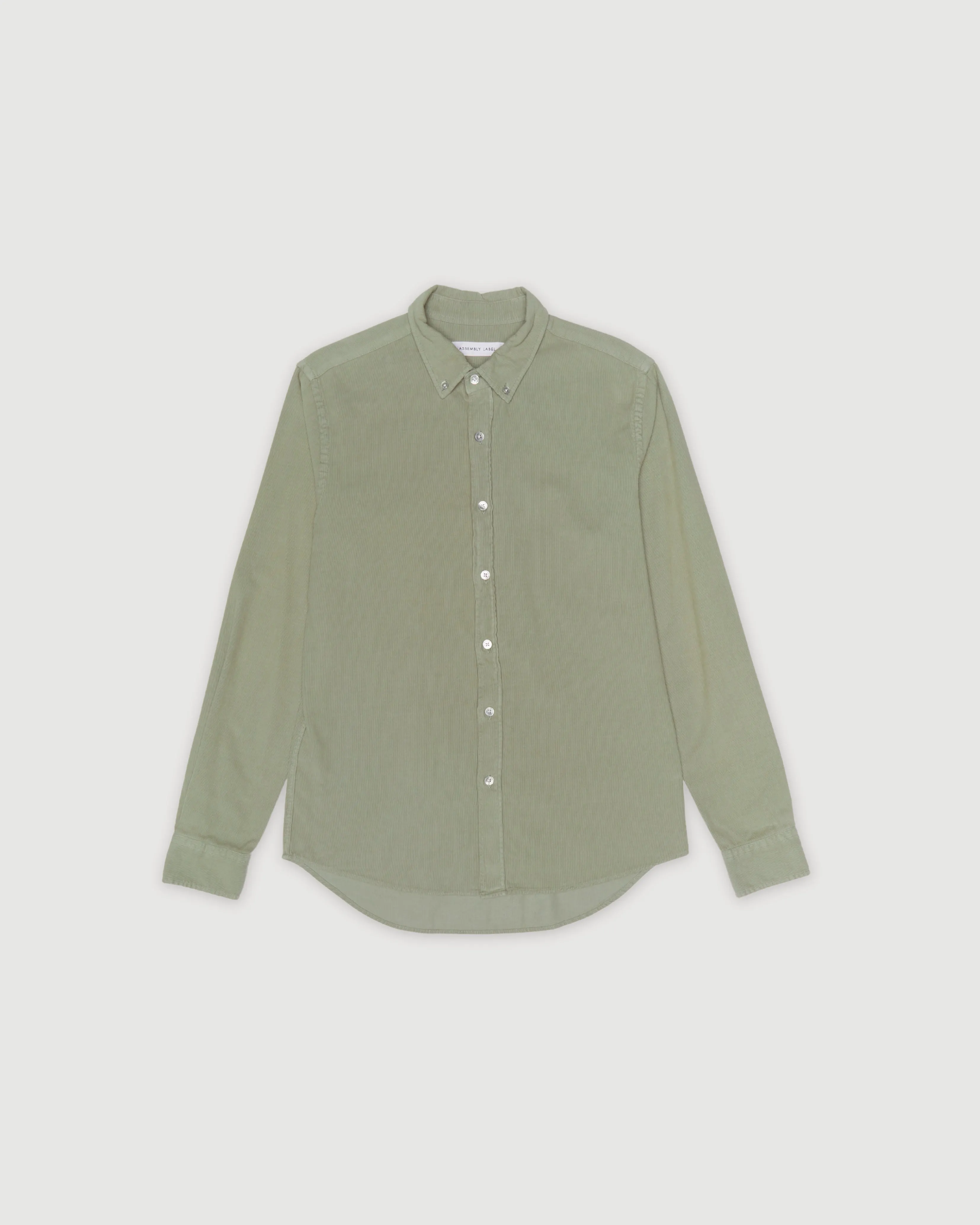 Re-Worn Mens Cotton Cord Long Sleeve Shirt sold by Assembly Label