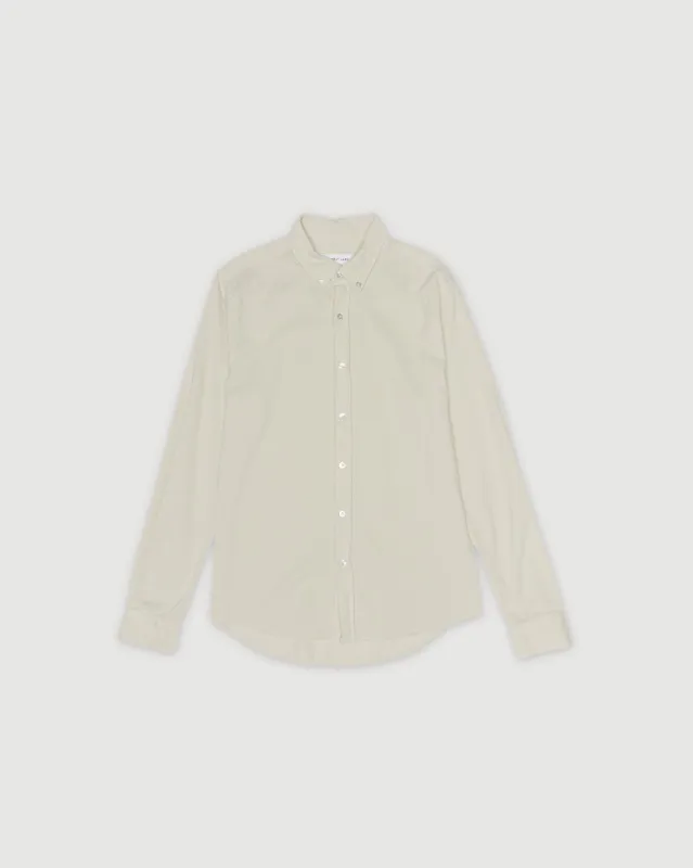 Re-Worn Mens Cotton Cord Long Sleeve Shirt sold by Assembly Label