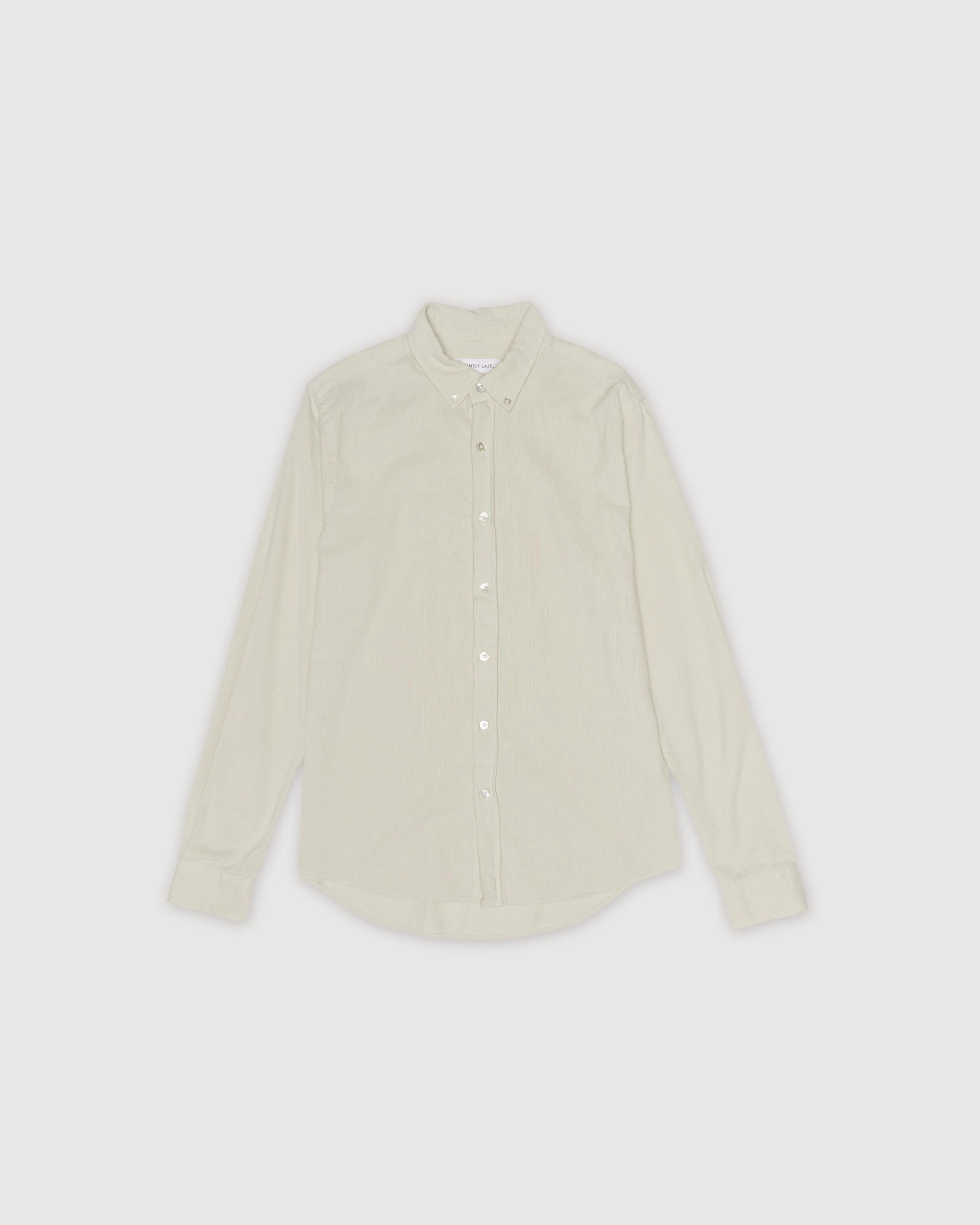 Re-Worn Mens Cotton Cord Long Sleeve Shirt sold by Assembly Label