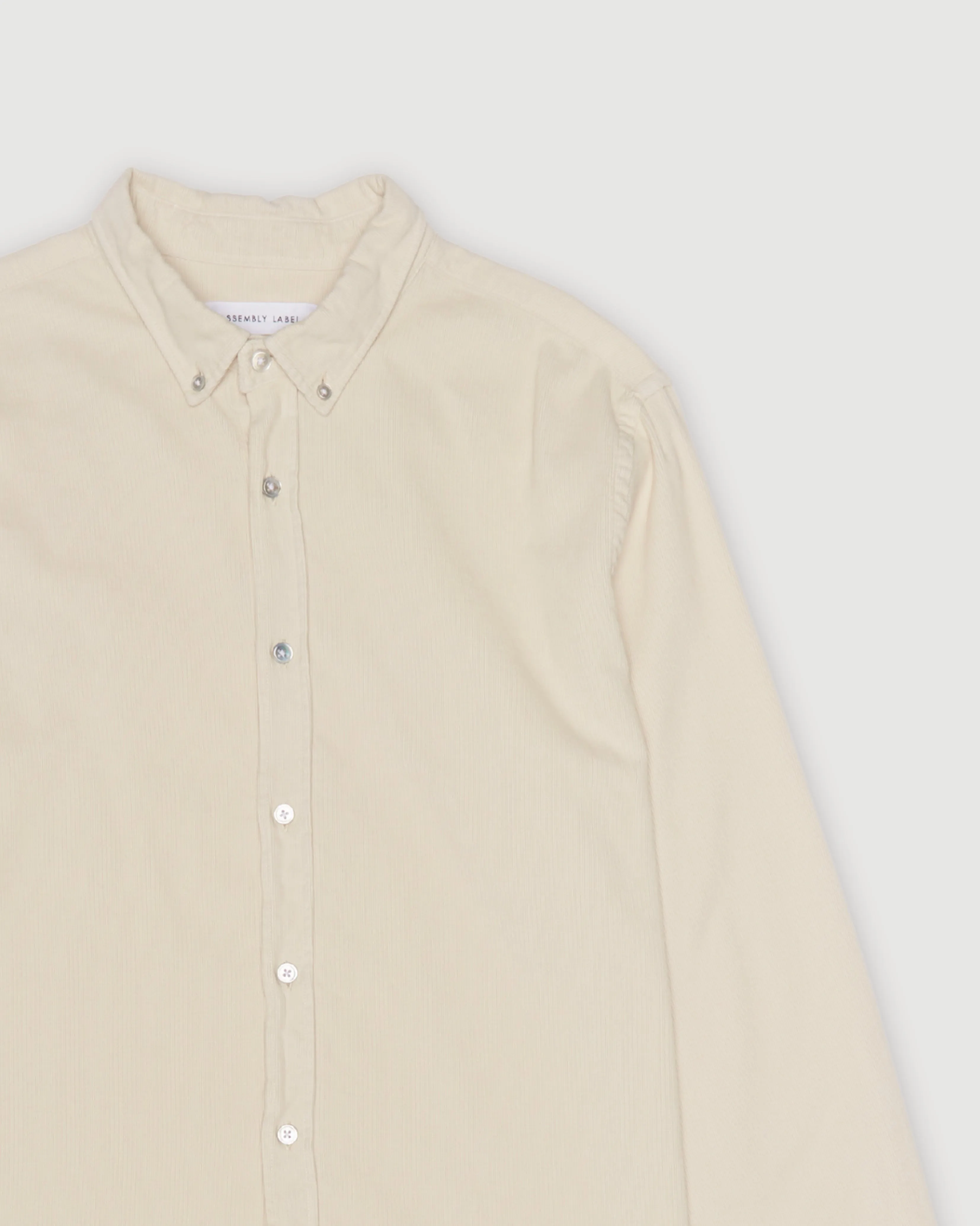 Re-Worn Mens Cotton Cord Long Sleeve Shirt sold by Assembly Label product image thumbnail 2