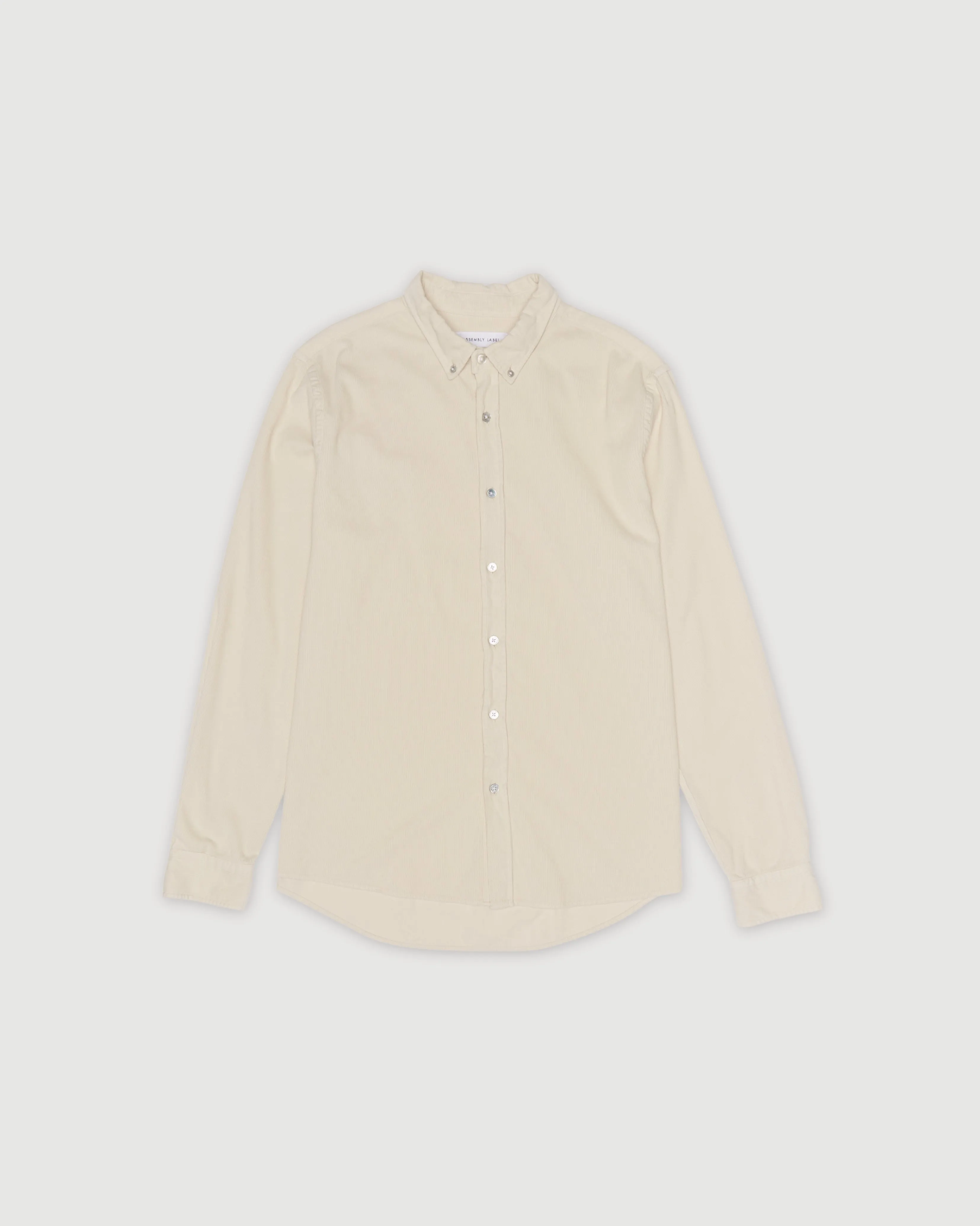 Re-Worn Mens Cotton Cord Long Sleeve Shirt sold by Assembly Label
