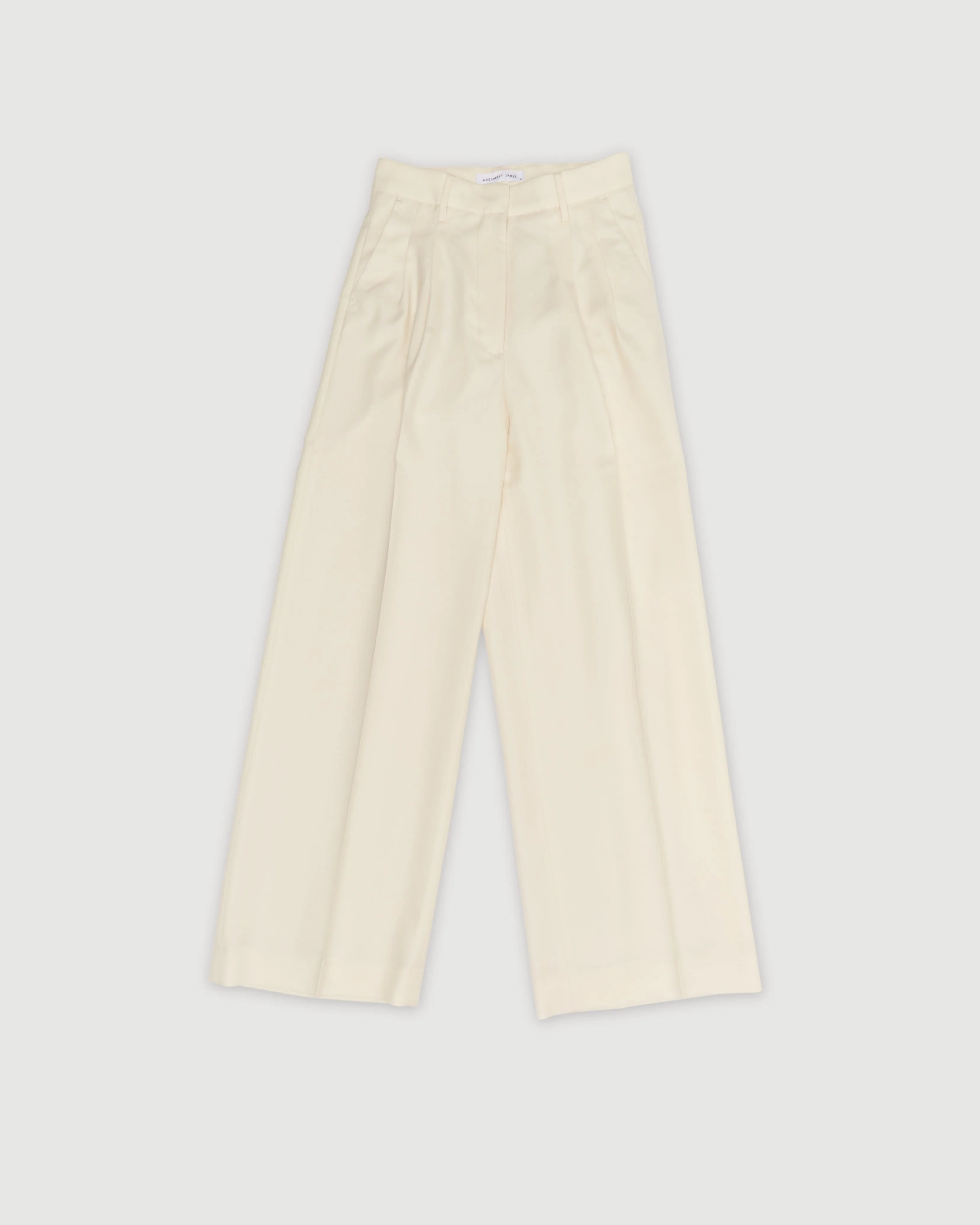 Re-Worn Wool Pant sold by Assembly Label