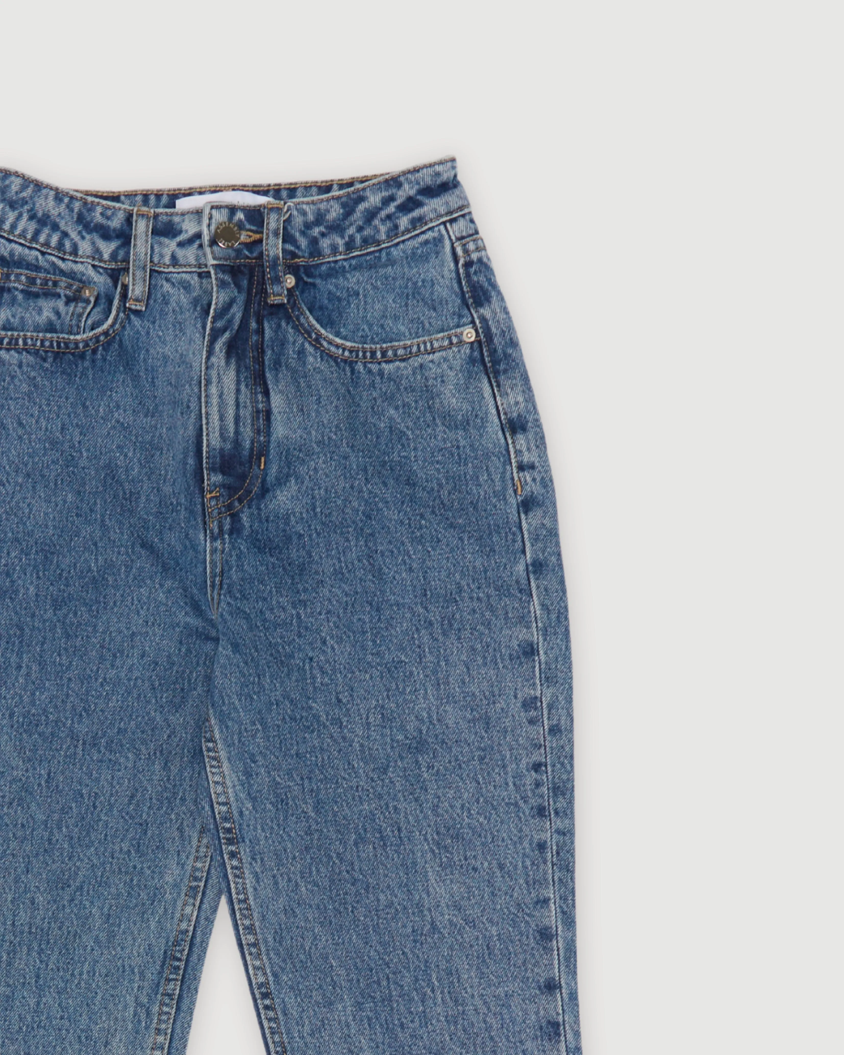 Re-Worn Cotton Denim Vintage Jean sold by Assembly Label product image thumbnail 2