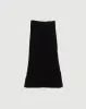 Re-Worn Womens Cashmere Blend Textured Skirt sold by Assembly Label