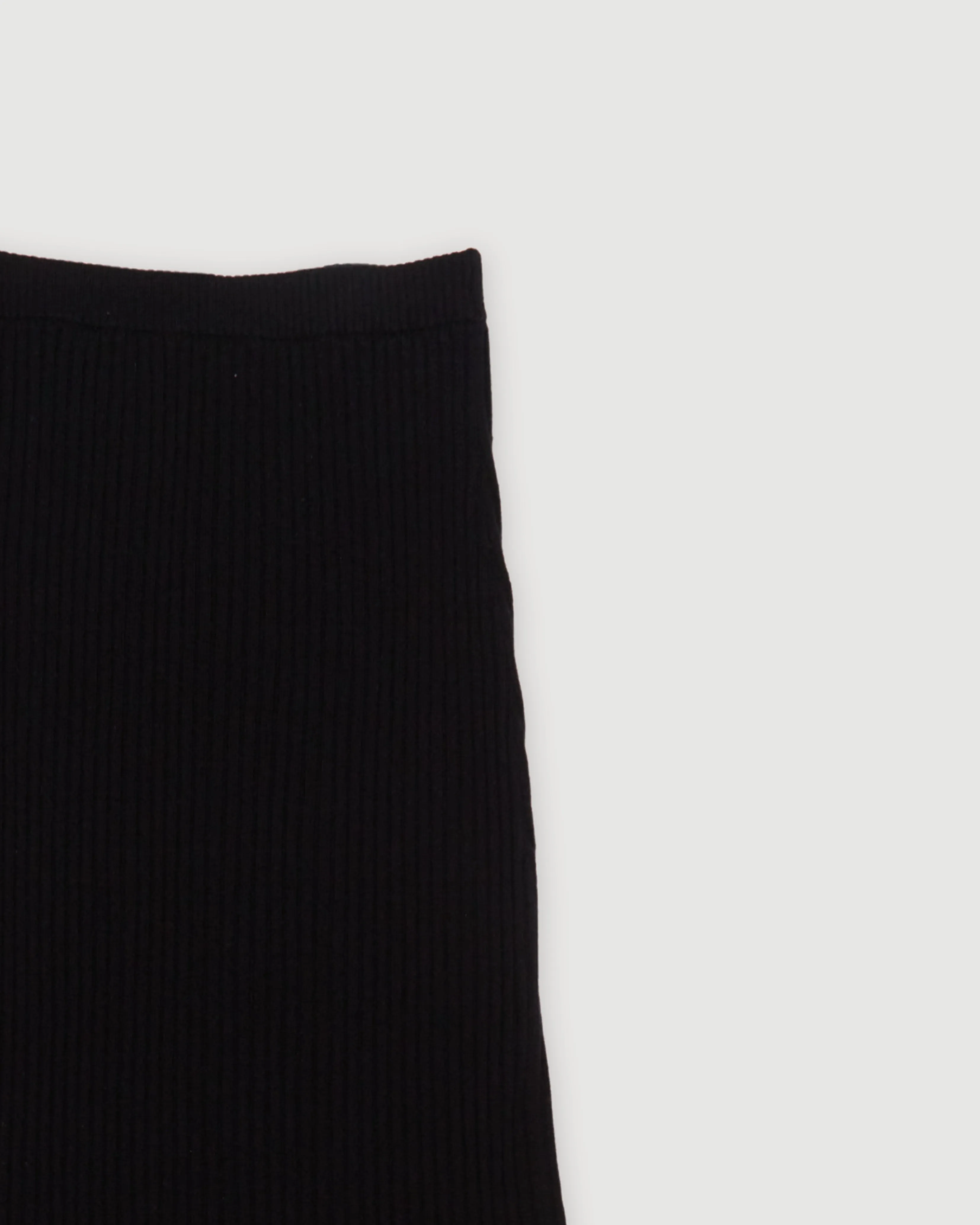 Re-Worn Womens Cashmere Blend Textured Skirt sold by Assembly Label product image thumbnail 2