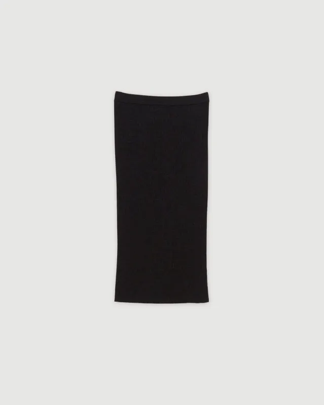 Re-Worn Womens Wool Textured Skirt sold by Assembly Label
