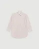 Re-Worn Cotton Stripe Long Sleeve Shirt sold by Assembly Label