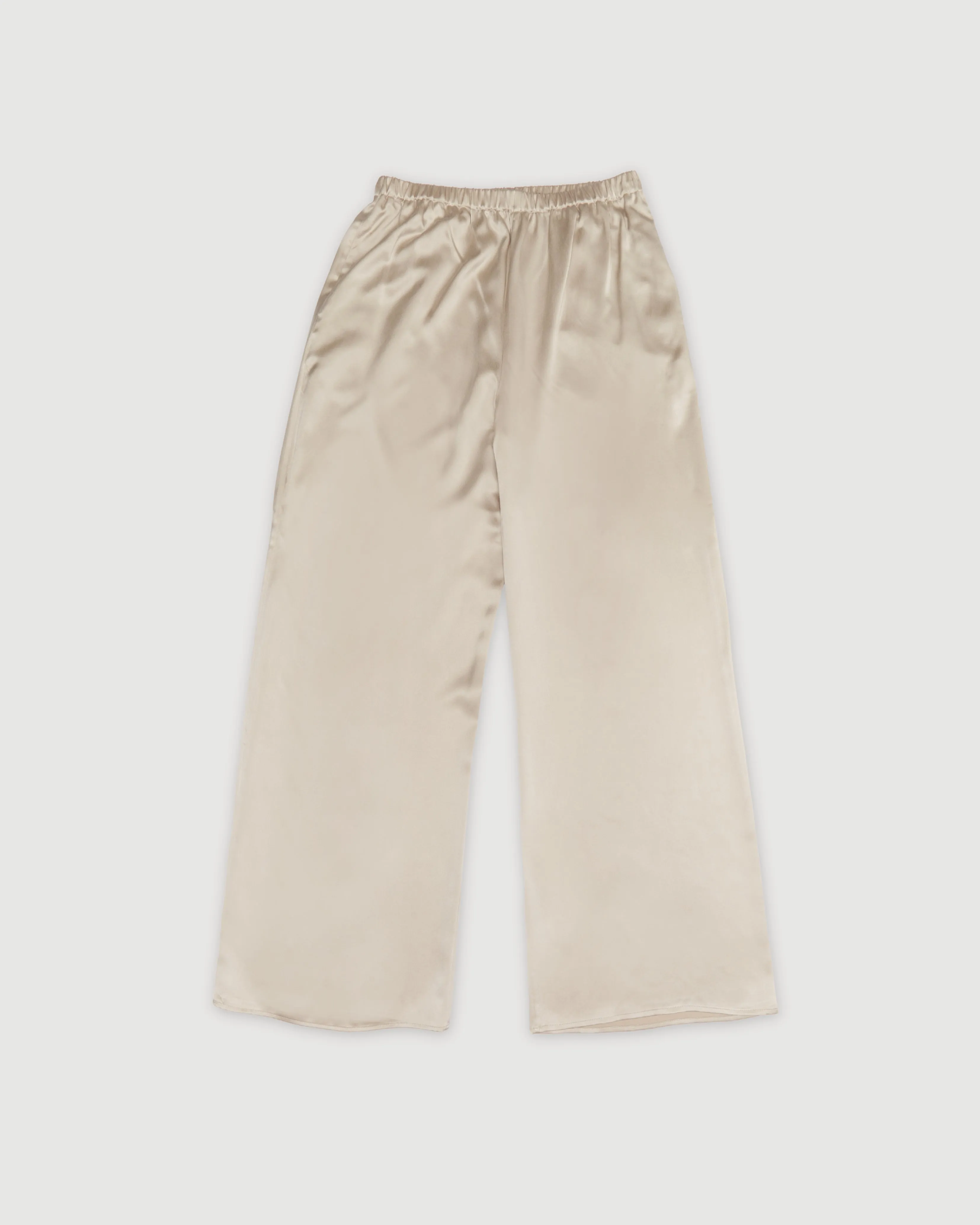 Re-Worn Womens Silk Textured Pant sold by Assembly Label