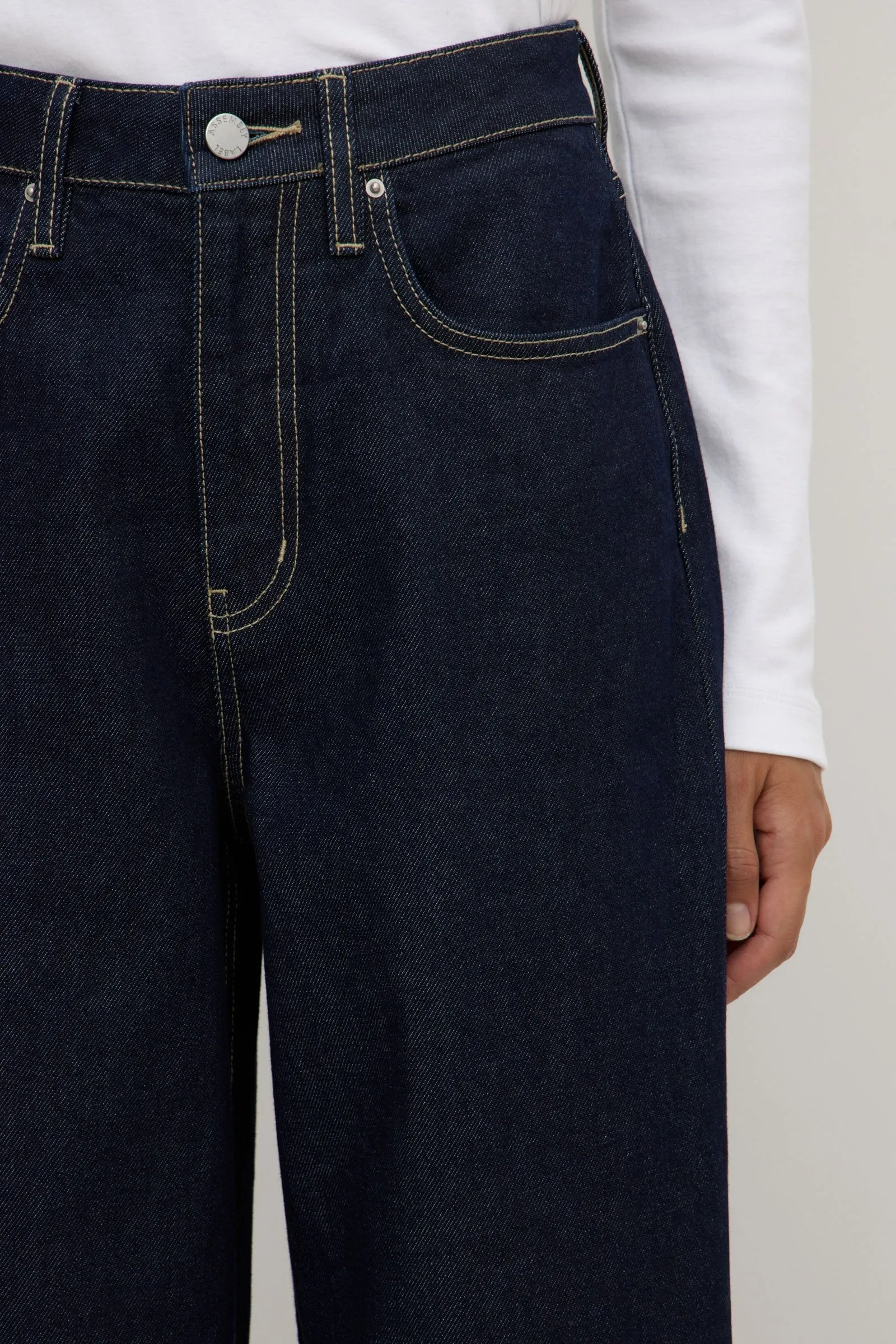 Wide Leg Jean sold by Assembly Label product image thumbnail 5