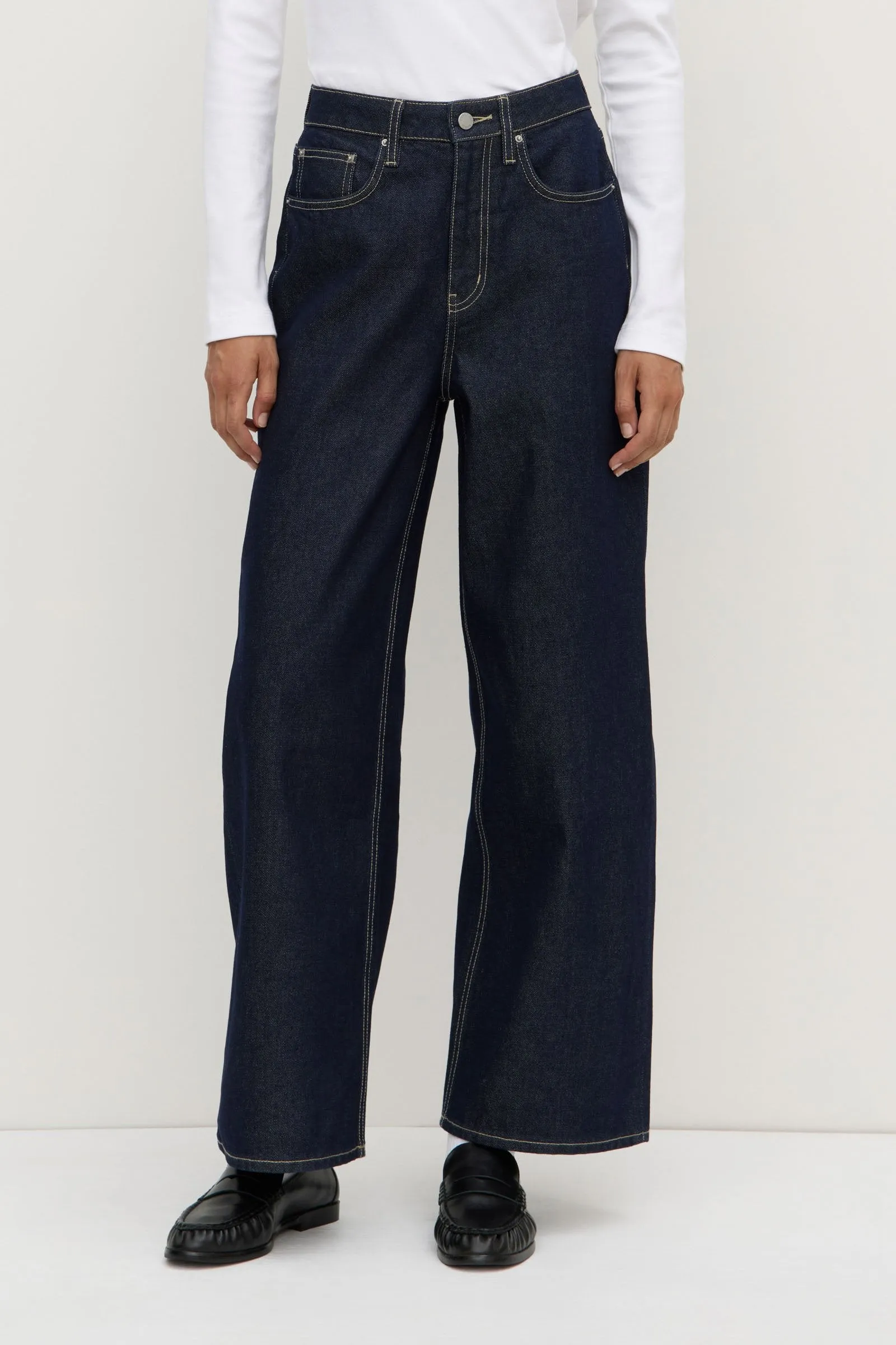 Wide Leg Jean sold by Assembly Label product image thumbnail 2
