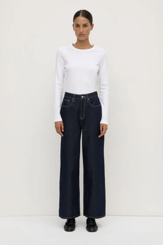 Wide Leg Jean sold by Assembly Label