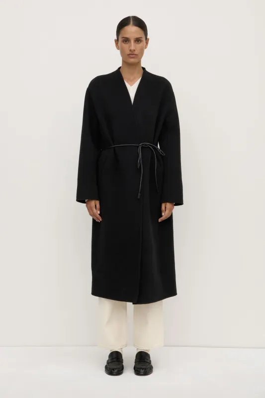 Rhea Wool Coat sold by Assembly Label