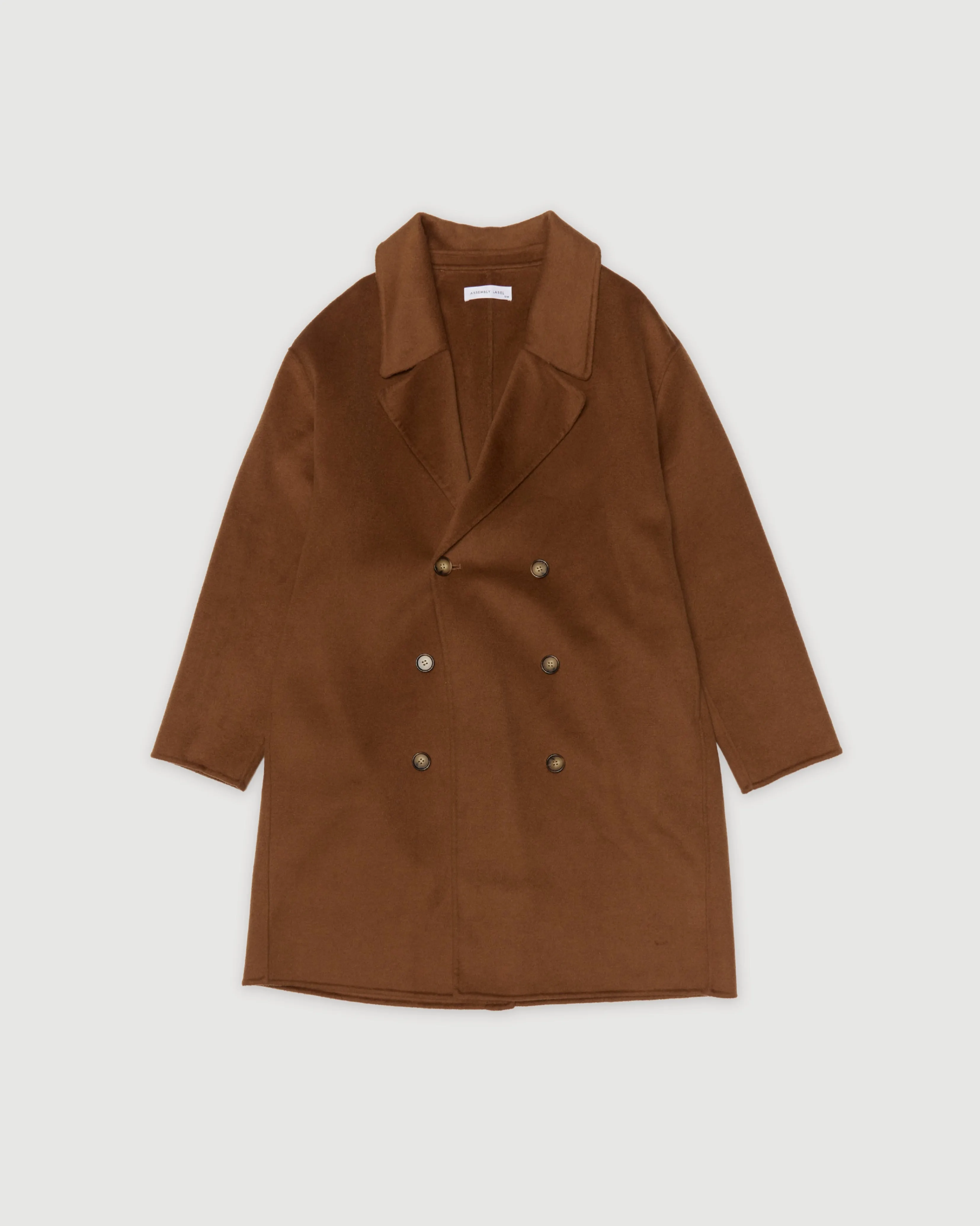 Re-Worn Wool Coat sold by Assembly Label