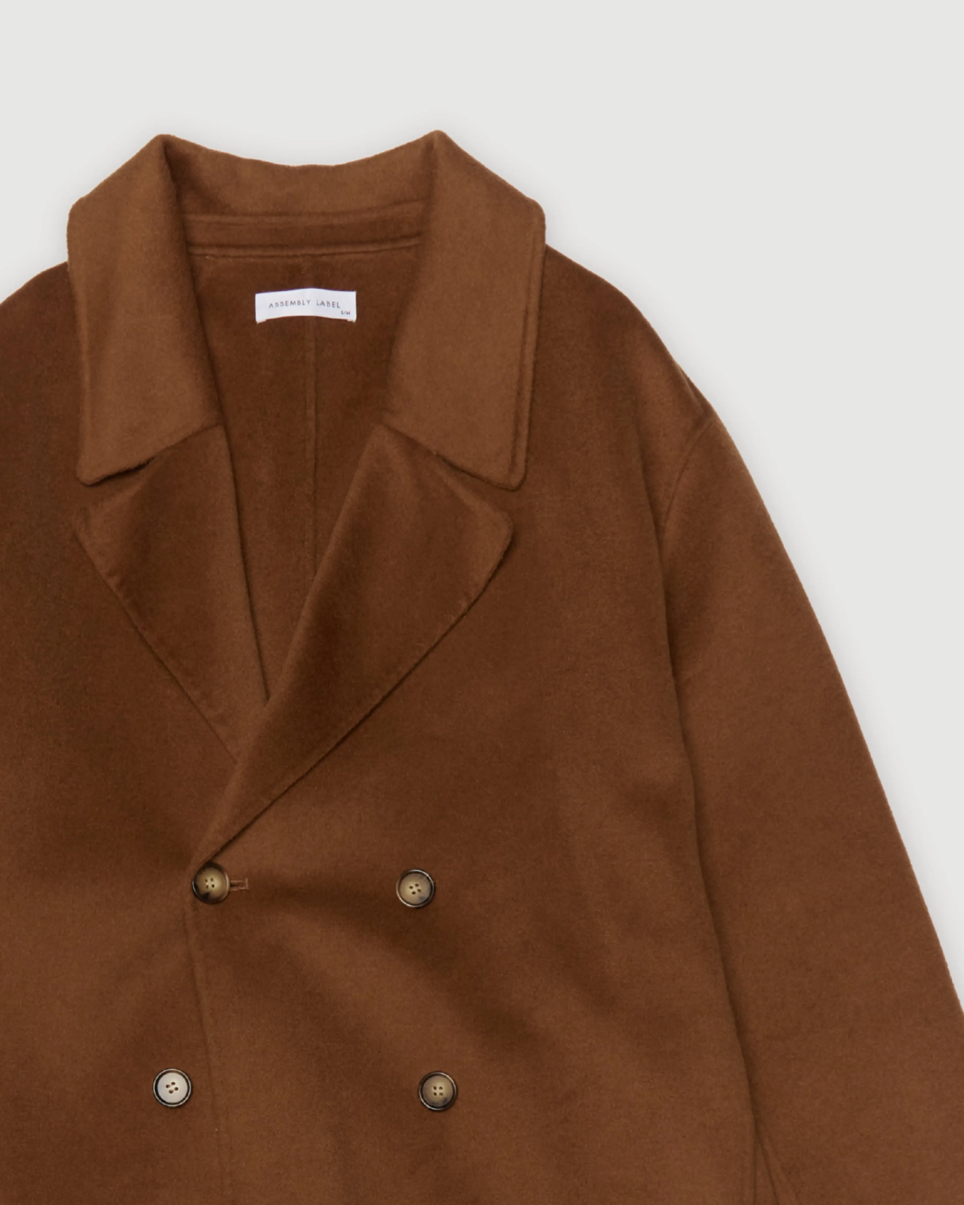 Re-Worn Wool Coat sold by Assembly Label product image thumbnail 2