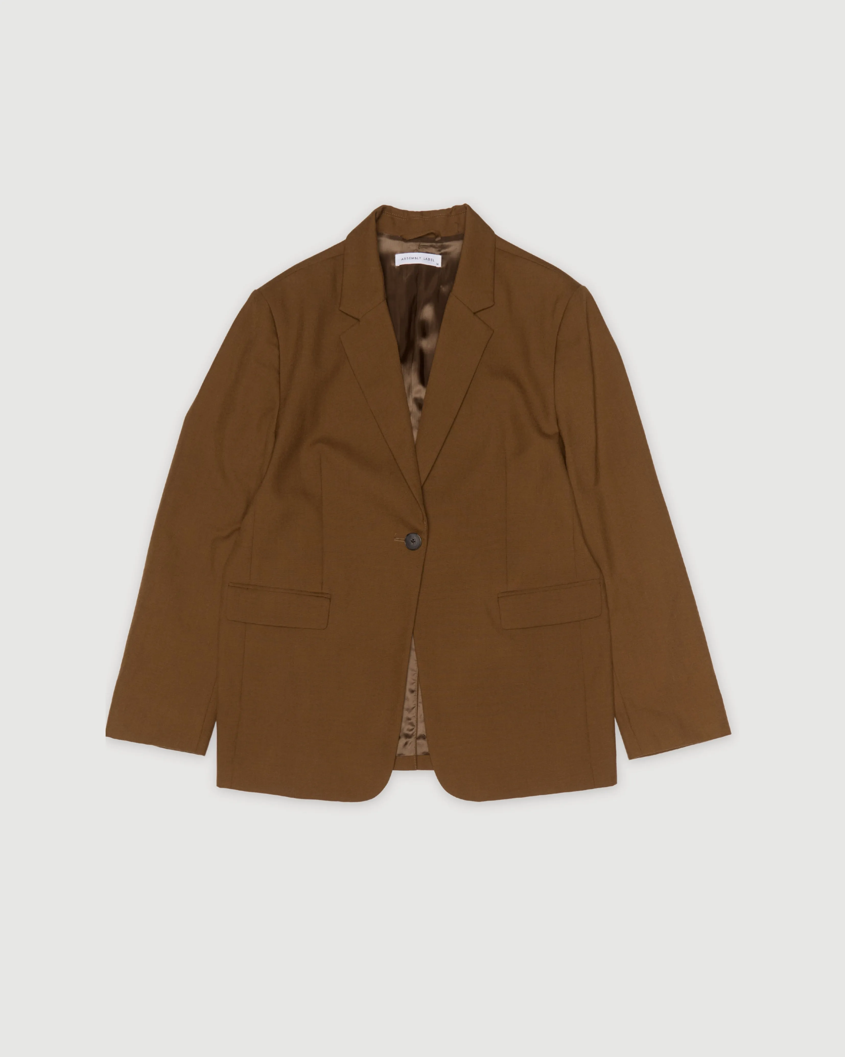 Re-Worn Wool Jacket sold by Assembly Label