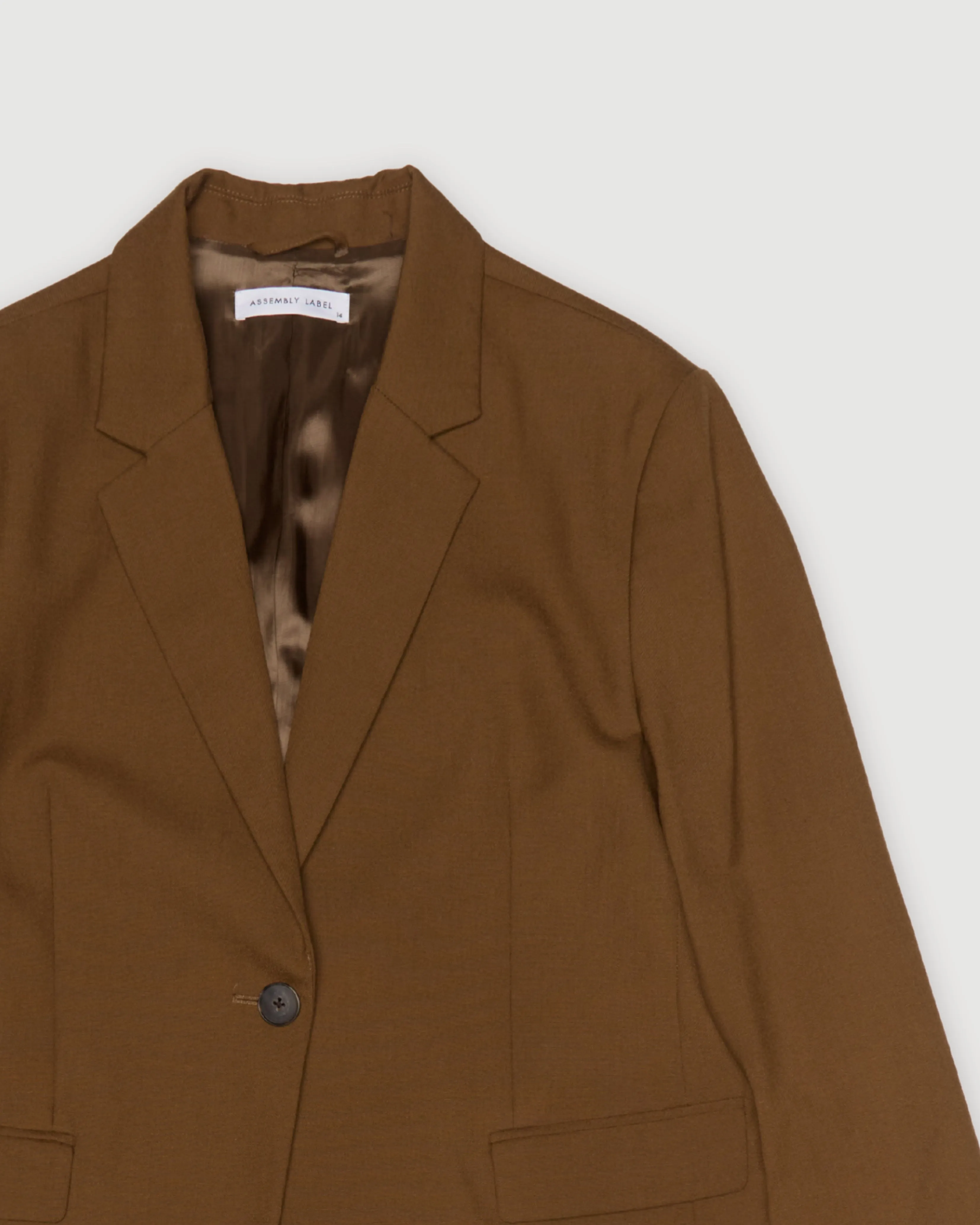Re-Worn Wool Jacket sold by Assembly Label product image thumbnail 2