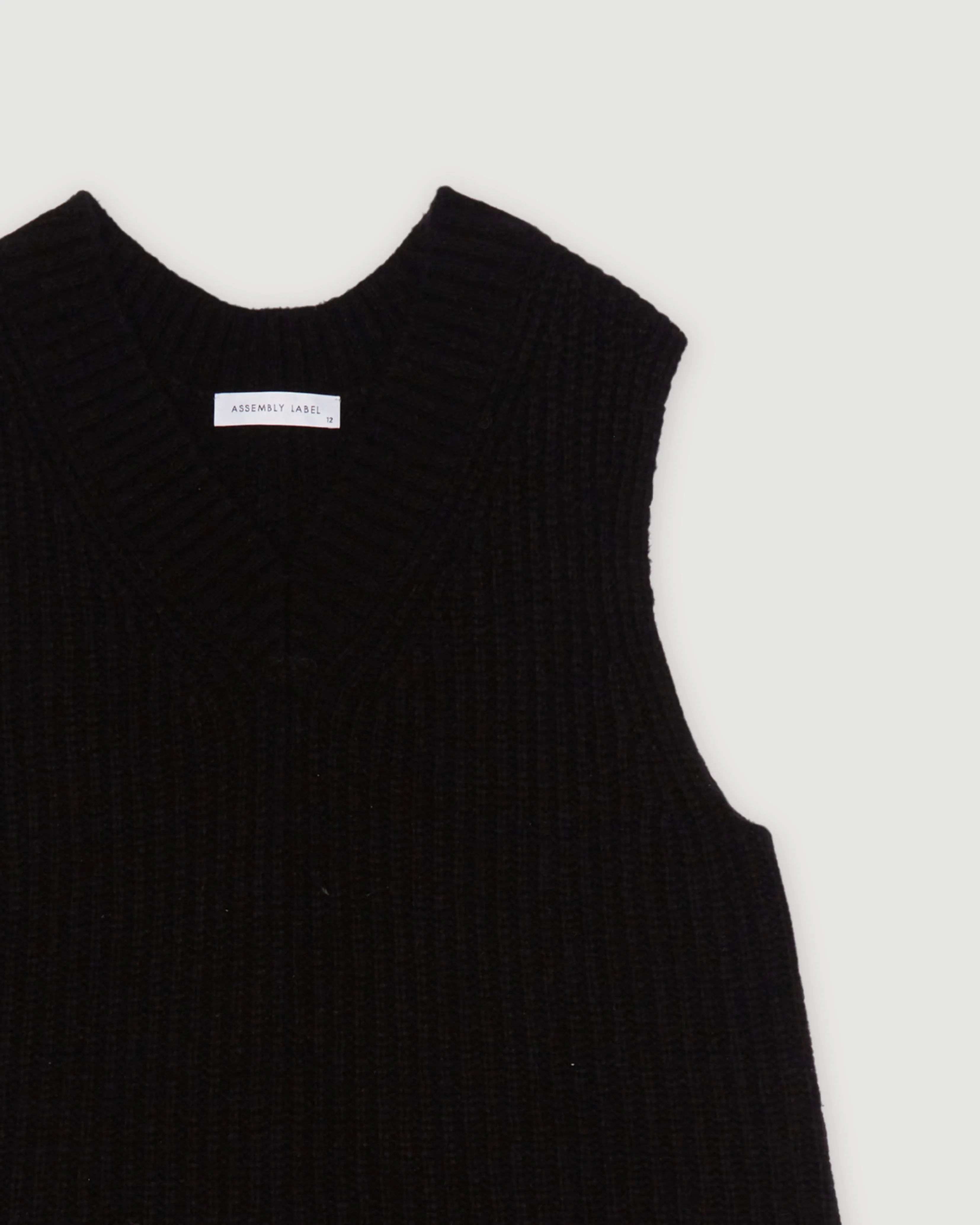 Re-Worn Womens Cashmere Blend Sweater sold by Assembly Label product image thumbnail 2