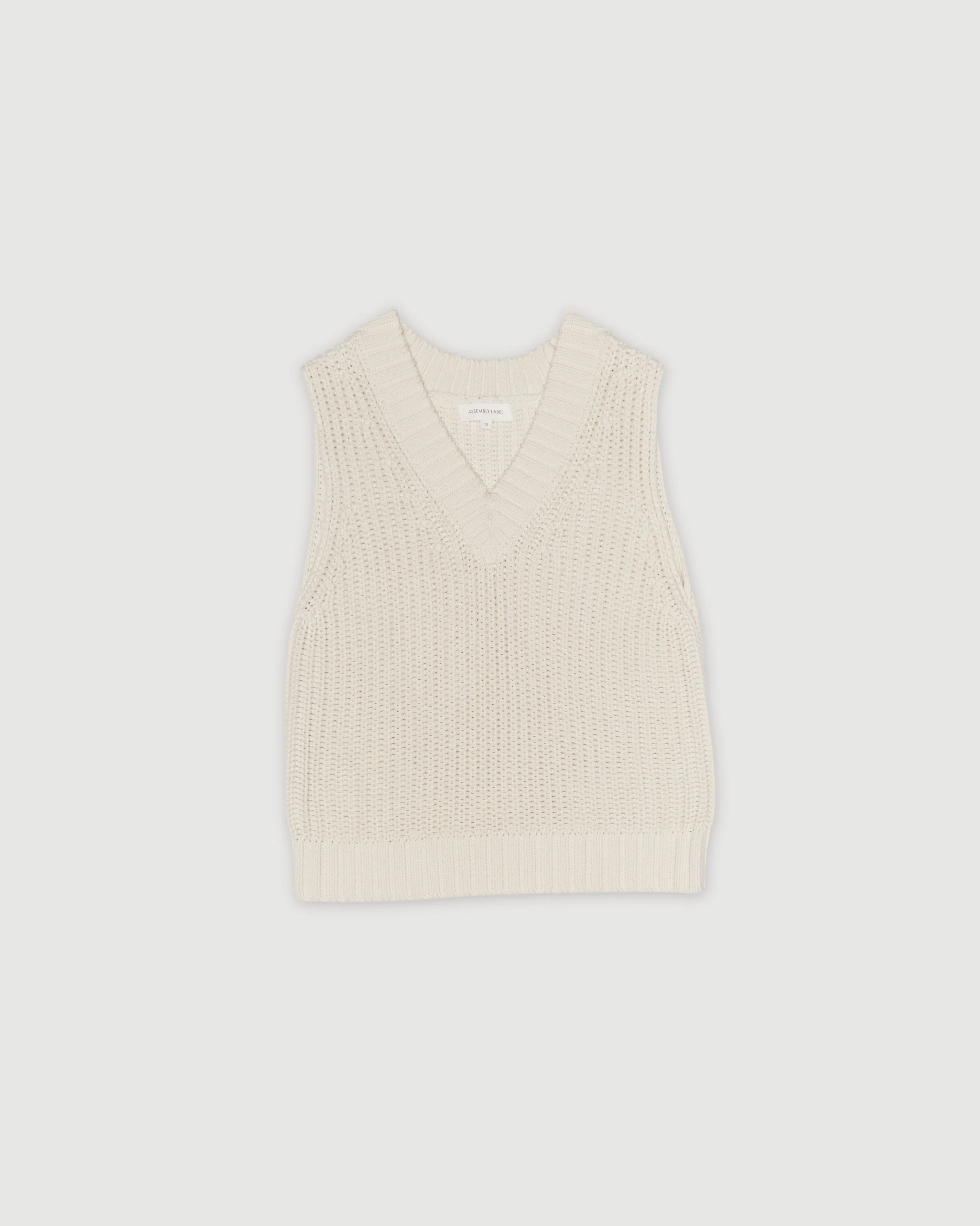 Re-Worn Womens Cotton Sweater sold by Assembly Label
