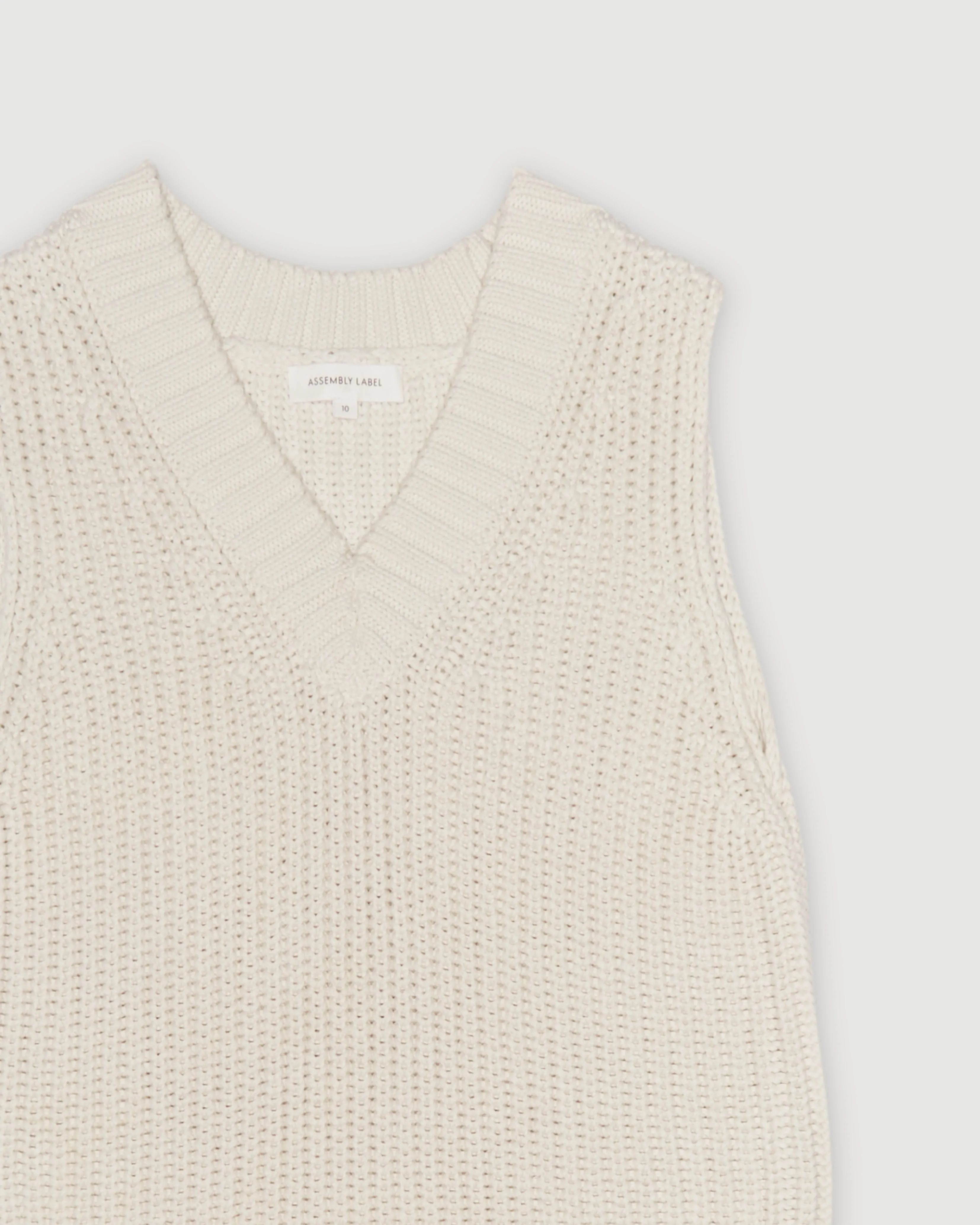 Re-Worn Womens Cotton Sweater sold by Assembly Label product image thumbnail 2