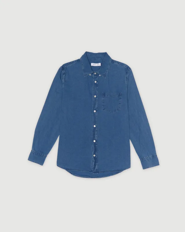 Re-Worn Cotton Denim Shirt sold by Assembly Label