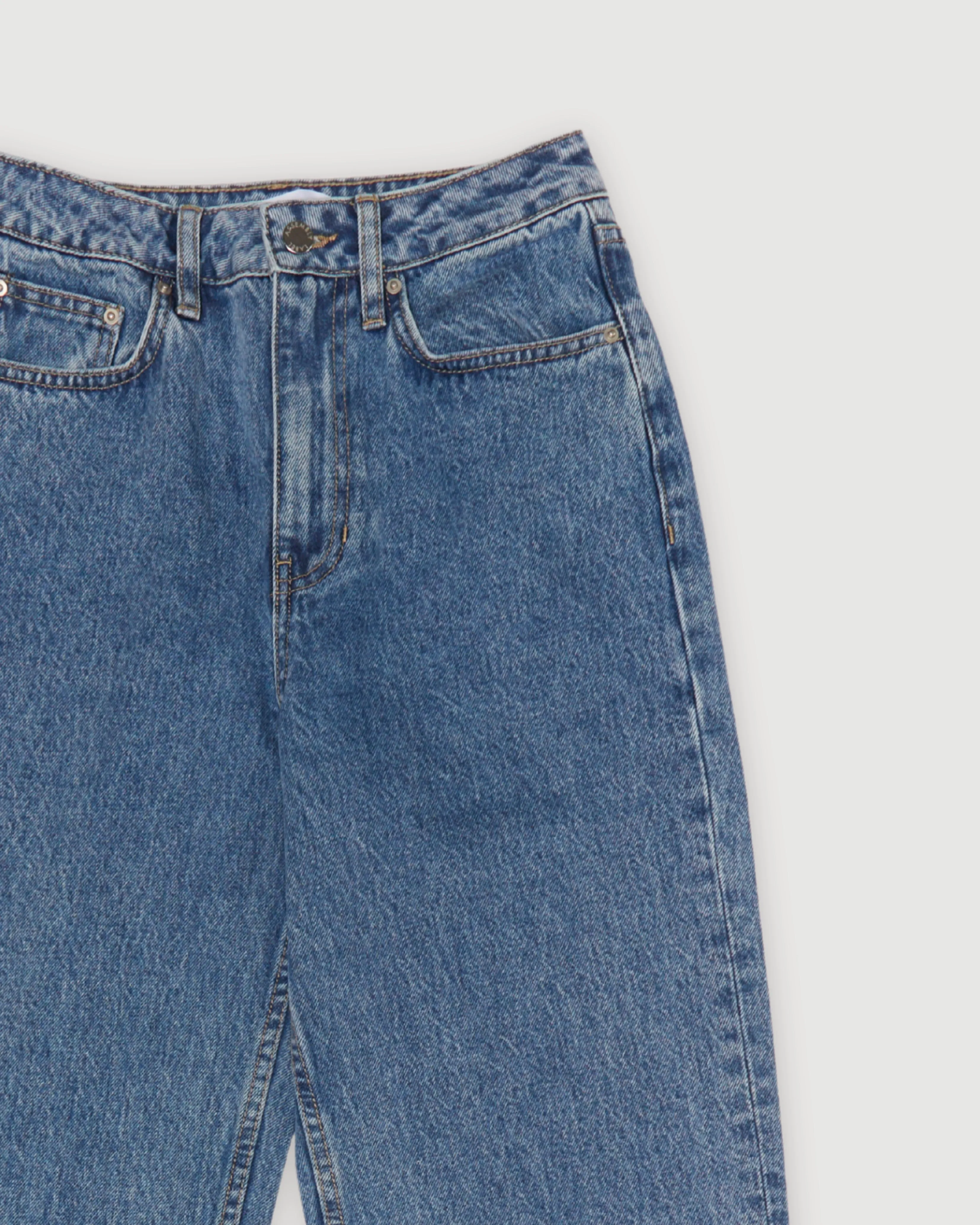 Re-Worn Cotton Denim Vintage Jean sold by Assembly Label product image thumbnail 2