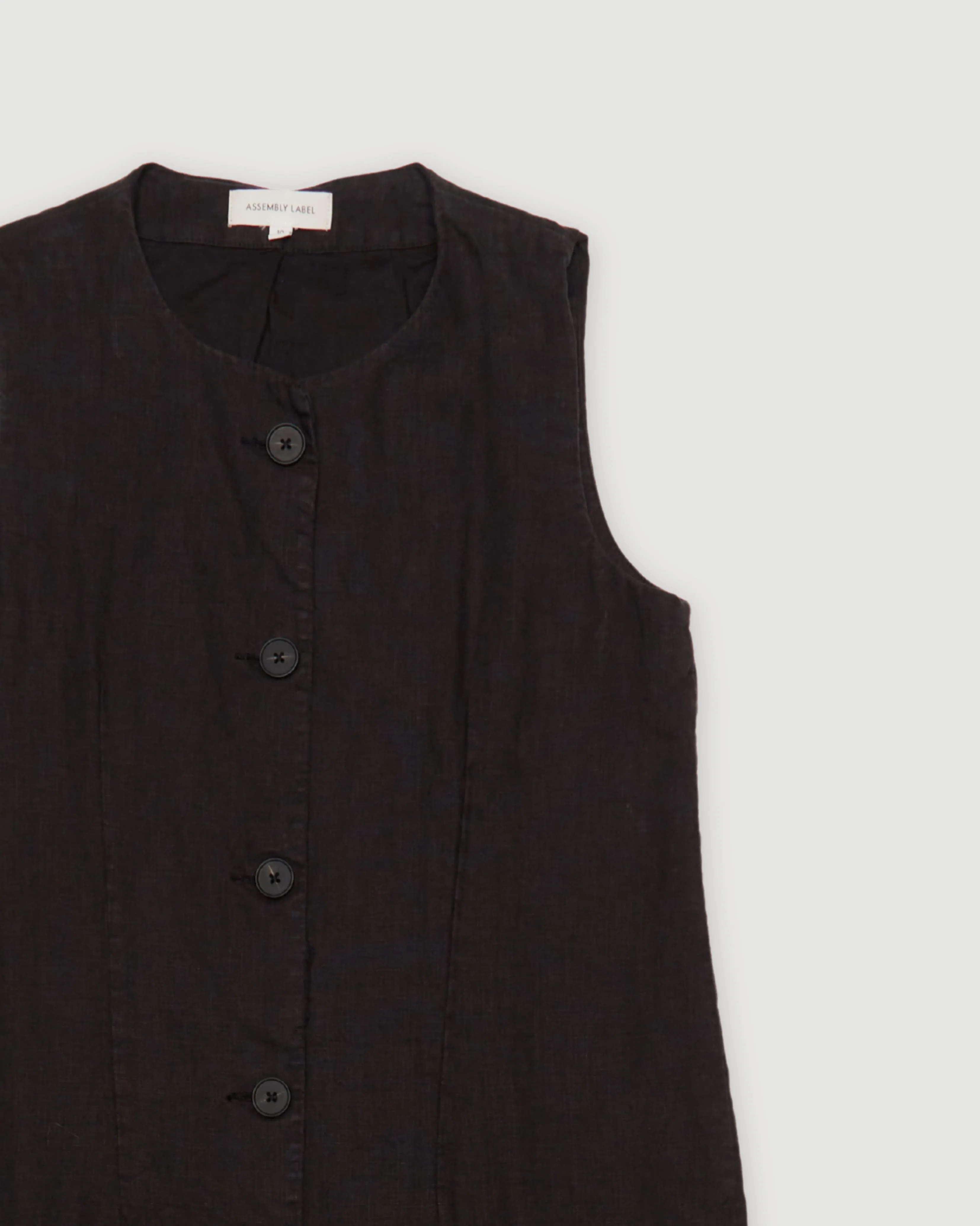 Re-Worn Womens Linen Dress sold by Assembly Label product image thumbnail 2