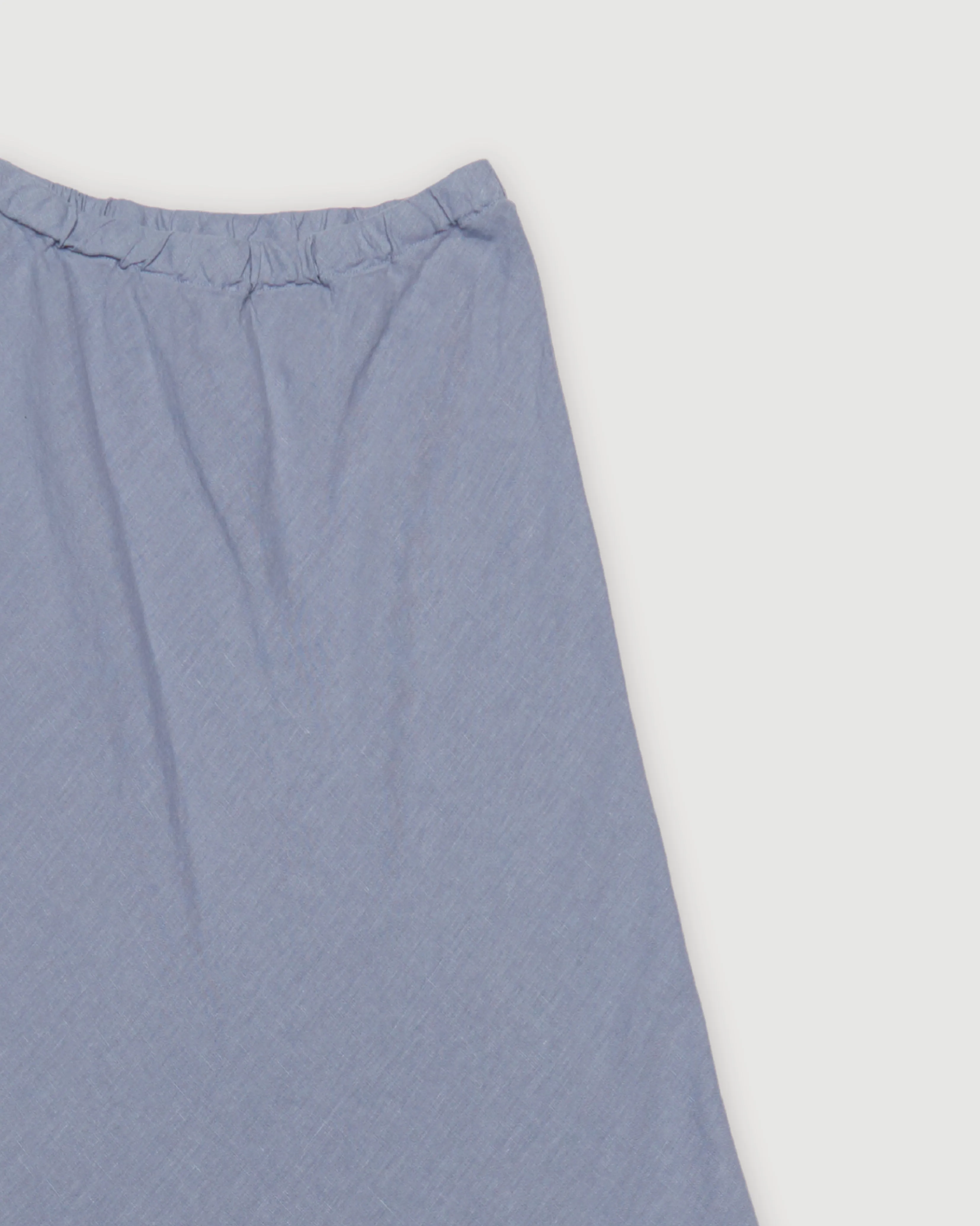 Re-Worn Womens Linen Textured Skirt sold by Assembly Label product image thumbnail 2