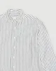 Re-Worn Womens Cotton Stripe Long Sleeve Shirt sold by Assembly Label