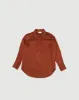 Re-Worn Womens Silk Long Sleeve Shirt sold by Assembly Label