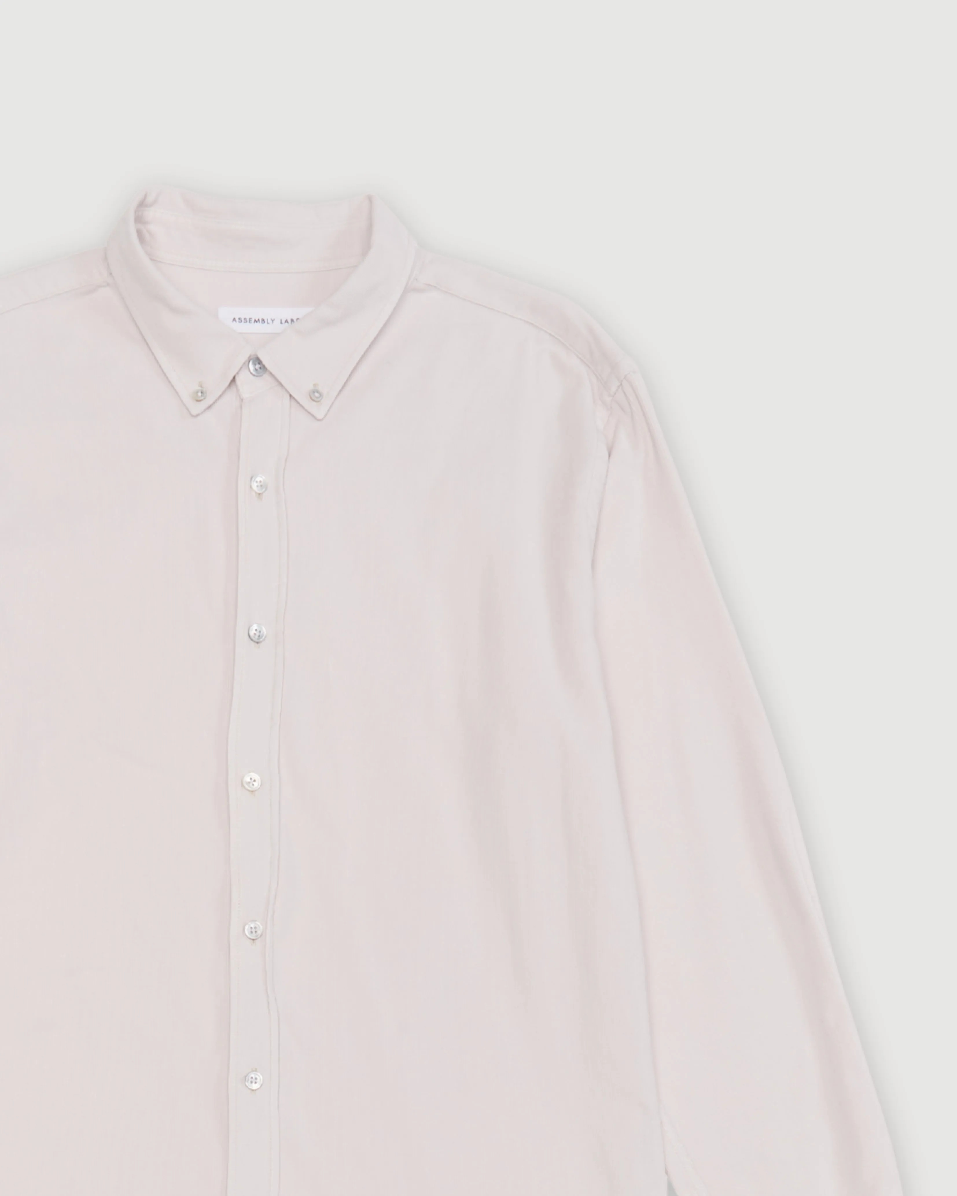 Re-Worn Mens Cotton Long Sleeve Shirt sold by Assembly Label product image thumbnail 2