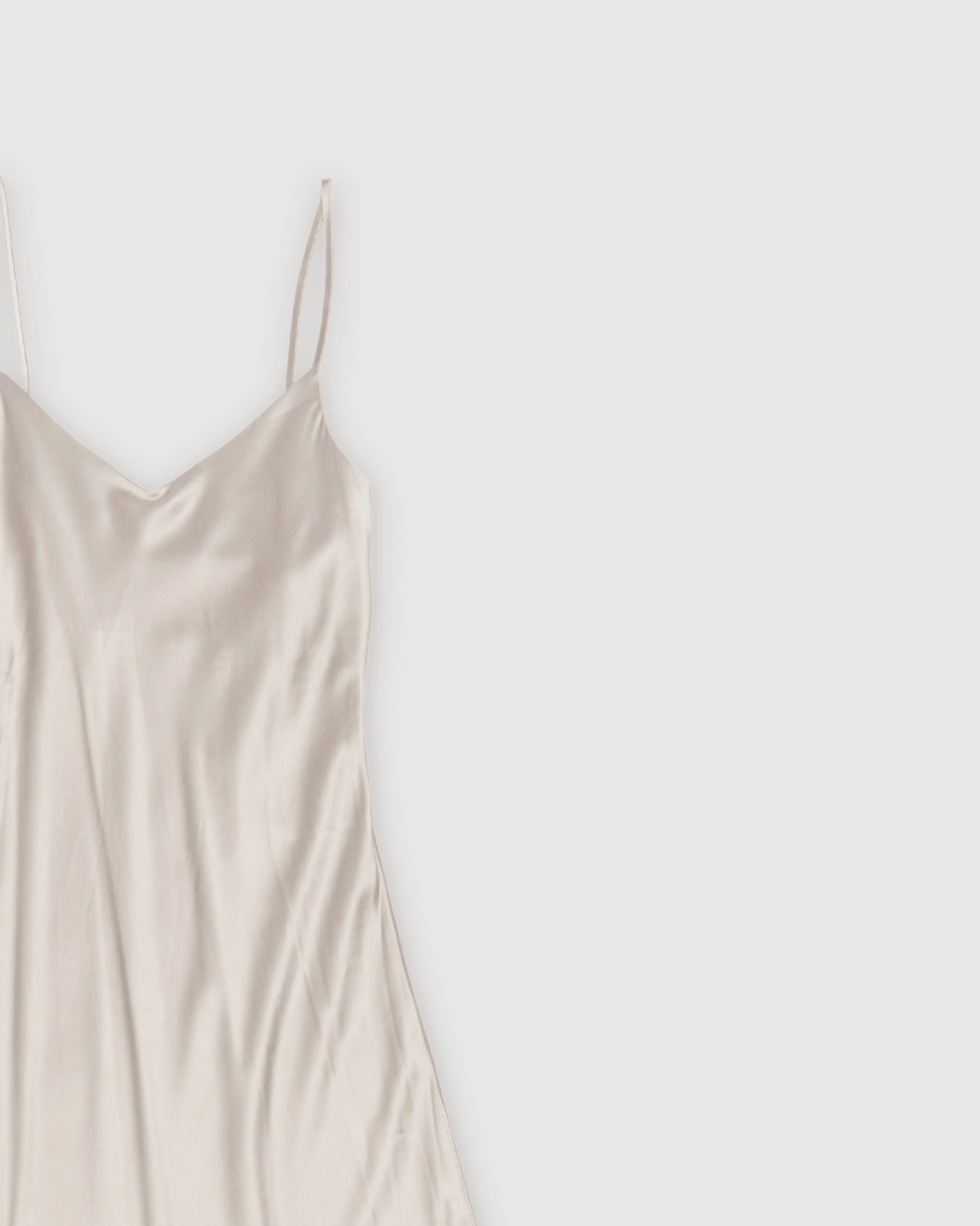 Re-Worn Womens Silk Slip Dress sold by Assembly Label product image thumbnail 2