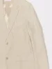 Re-Worn Womens Linen Jacket sold by Assembly Label