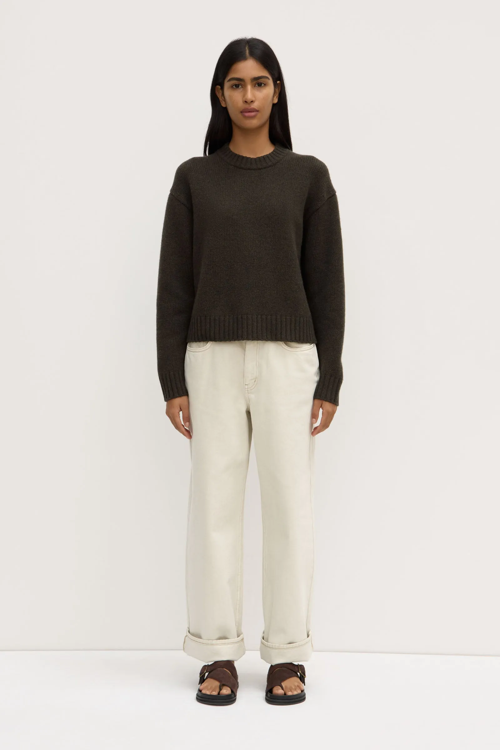 Beau Merino Wool Knit sold by Assembly Label