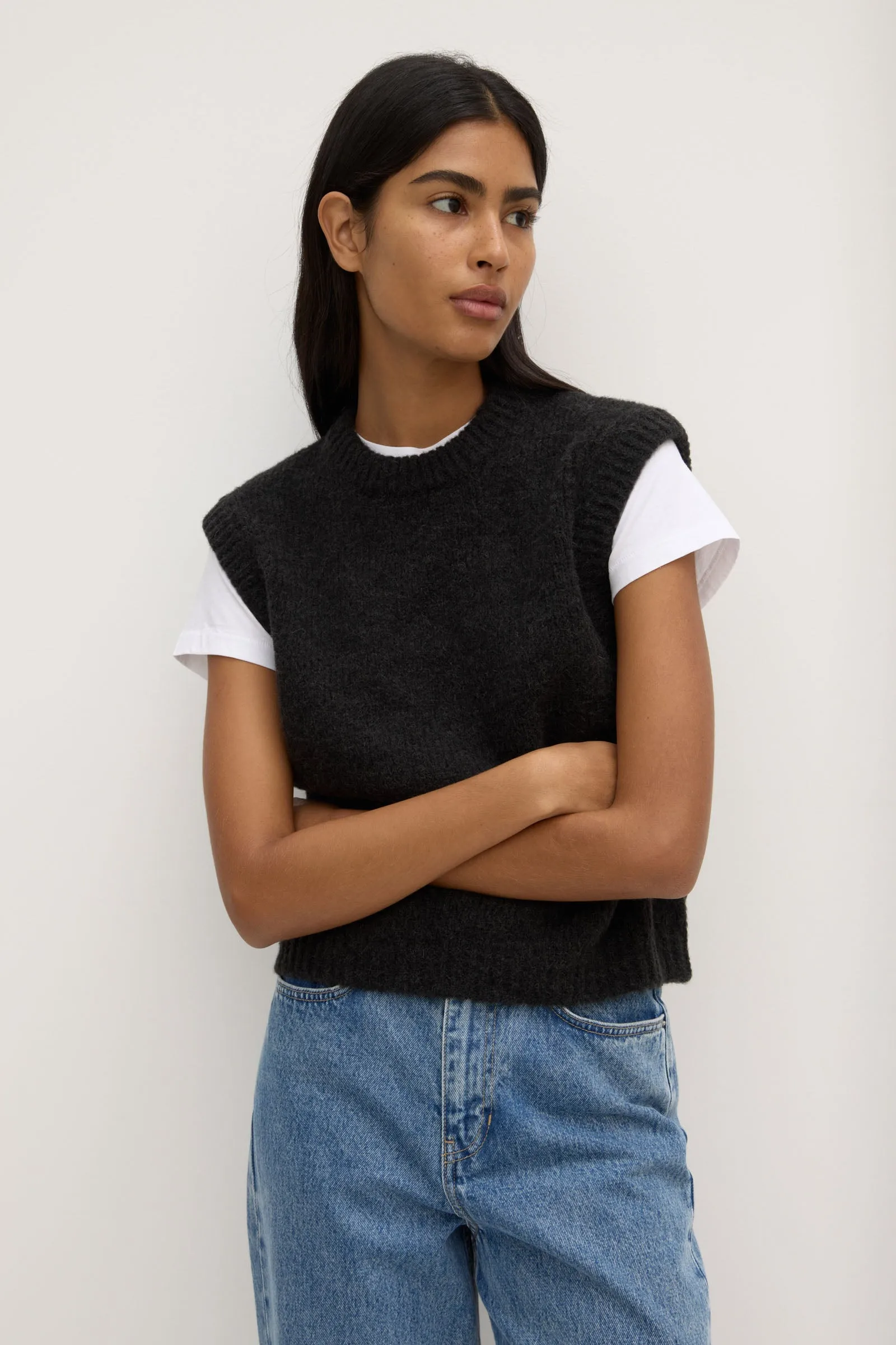 Everly Knit Vest sold by Assembly Label product image thumbnail 2