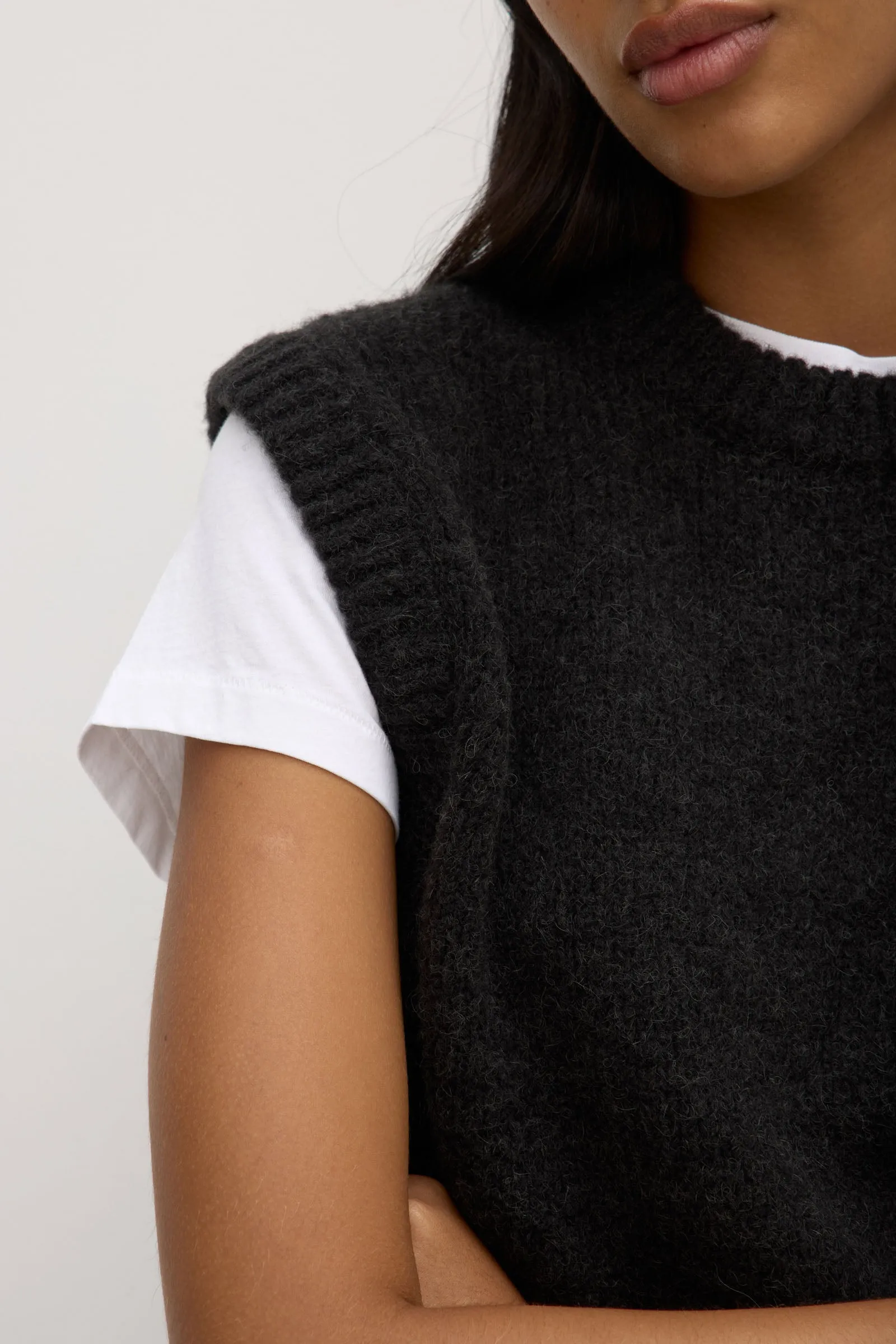 Everly Knit Vest sold by Assembly Label product image thumbnail 5