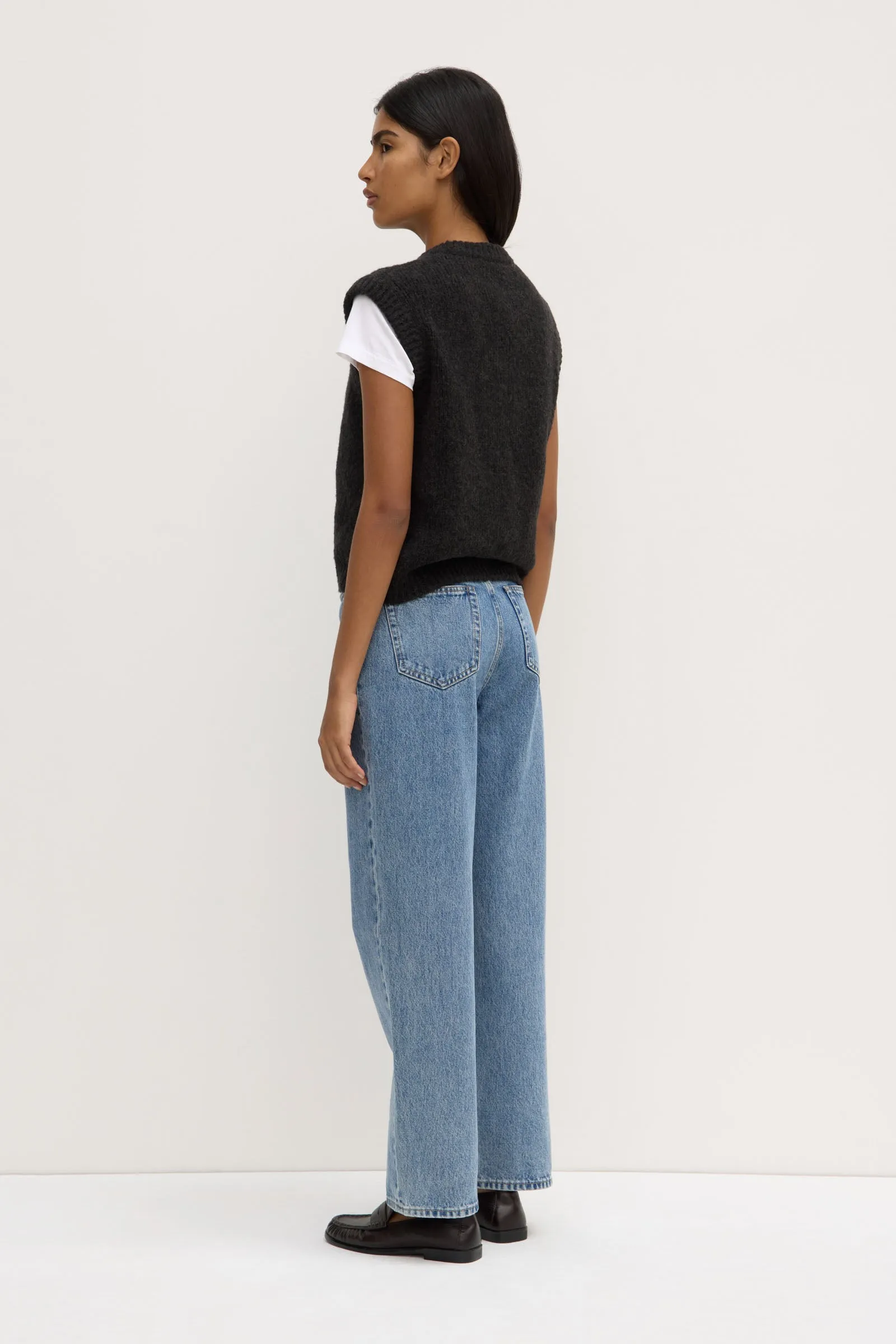 Everly Knit Vest sold by Assembly Label product image thumbnail 4