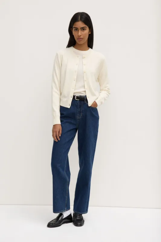 Lara Cashmere Knit Cardigan sold by Assembly Label