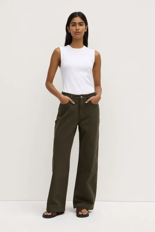 Womens Carpenter Jean sold by Assembly Label