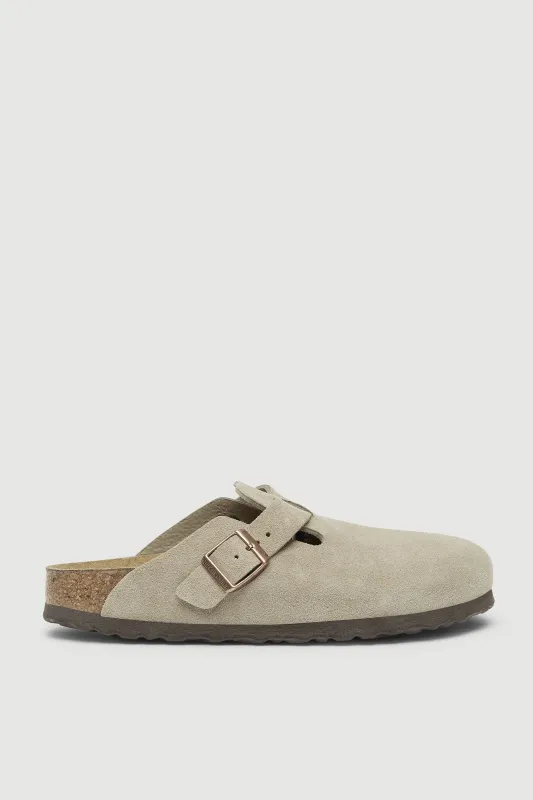 Birkenstock Boston SFB Suede Leather sold by Assembly Label