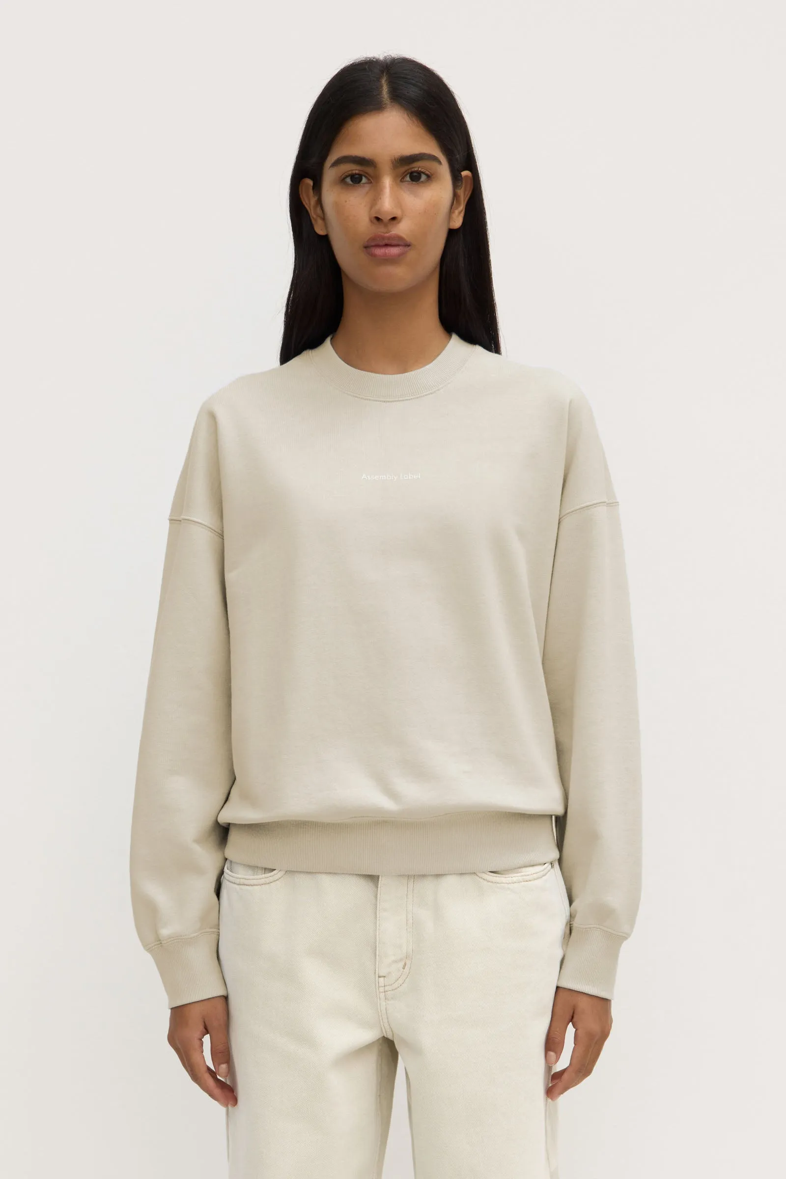 Womens Atelier Logo Fleece sold by Assembly Label