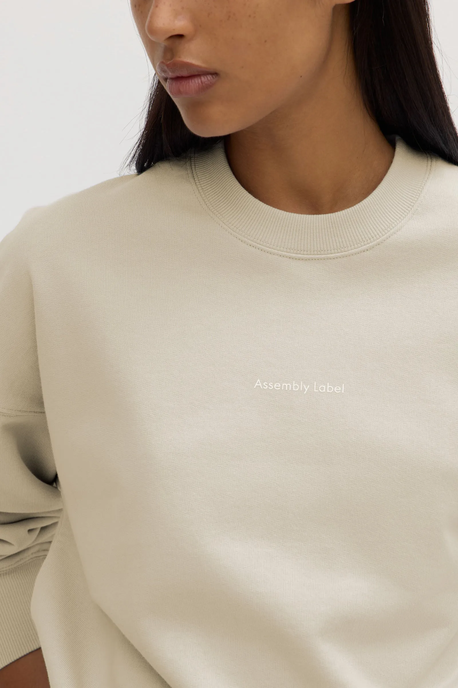 Womens Atelier Logo Fleece sold by Assembly Label product image thumbnail 2