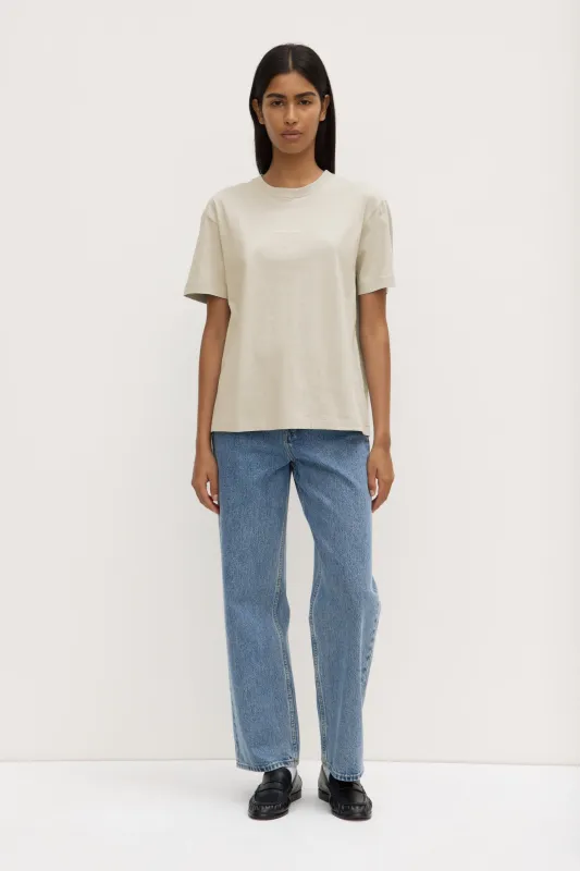 Womens Atelier Logo Tee sold by Assembly Label
