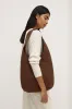 Suede Hobo Bag sold by Assembly Label