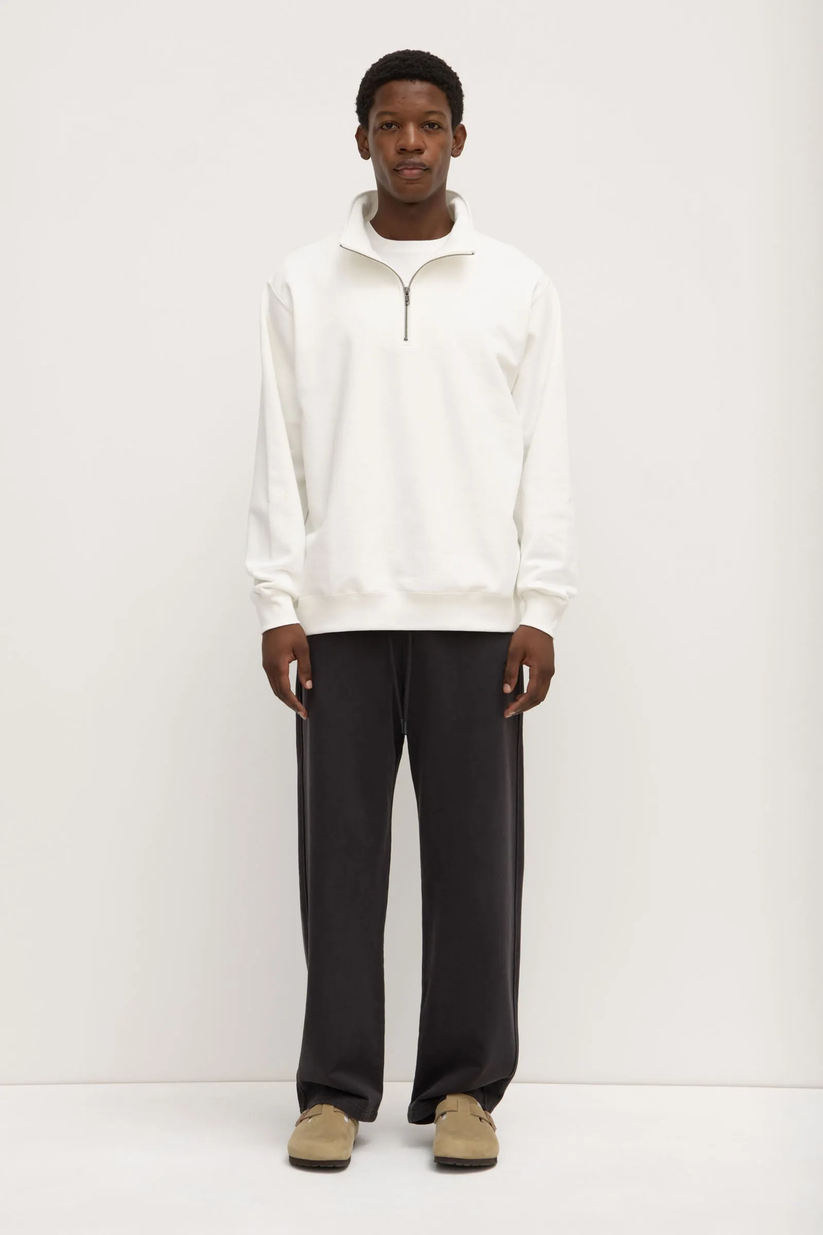 Mens Weekender Funnel Neck Fleece sold by Assembly Label