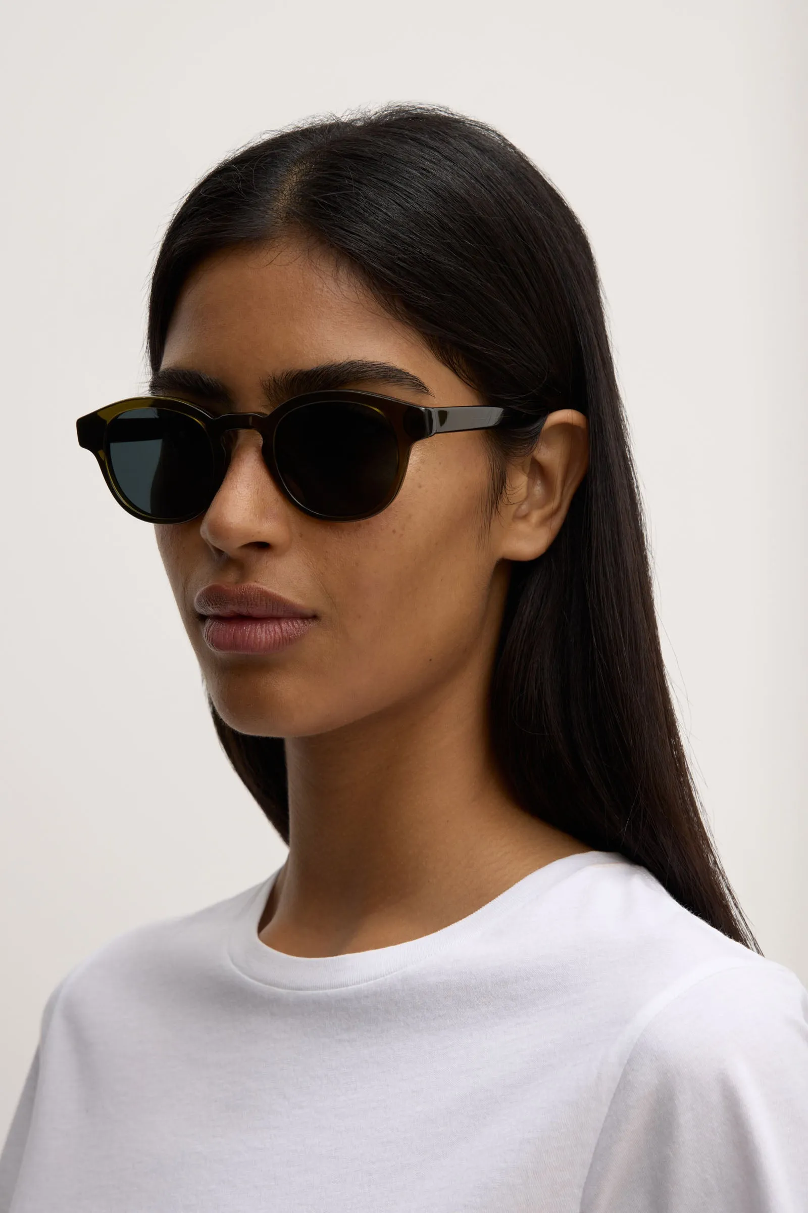 Round Frame Sunglasses sold by Assembly Label product image thumbnail 2